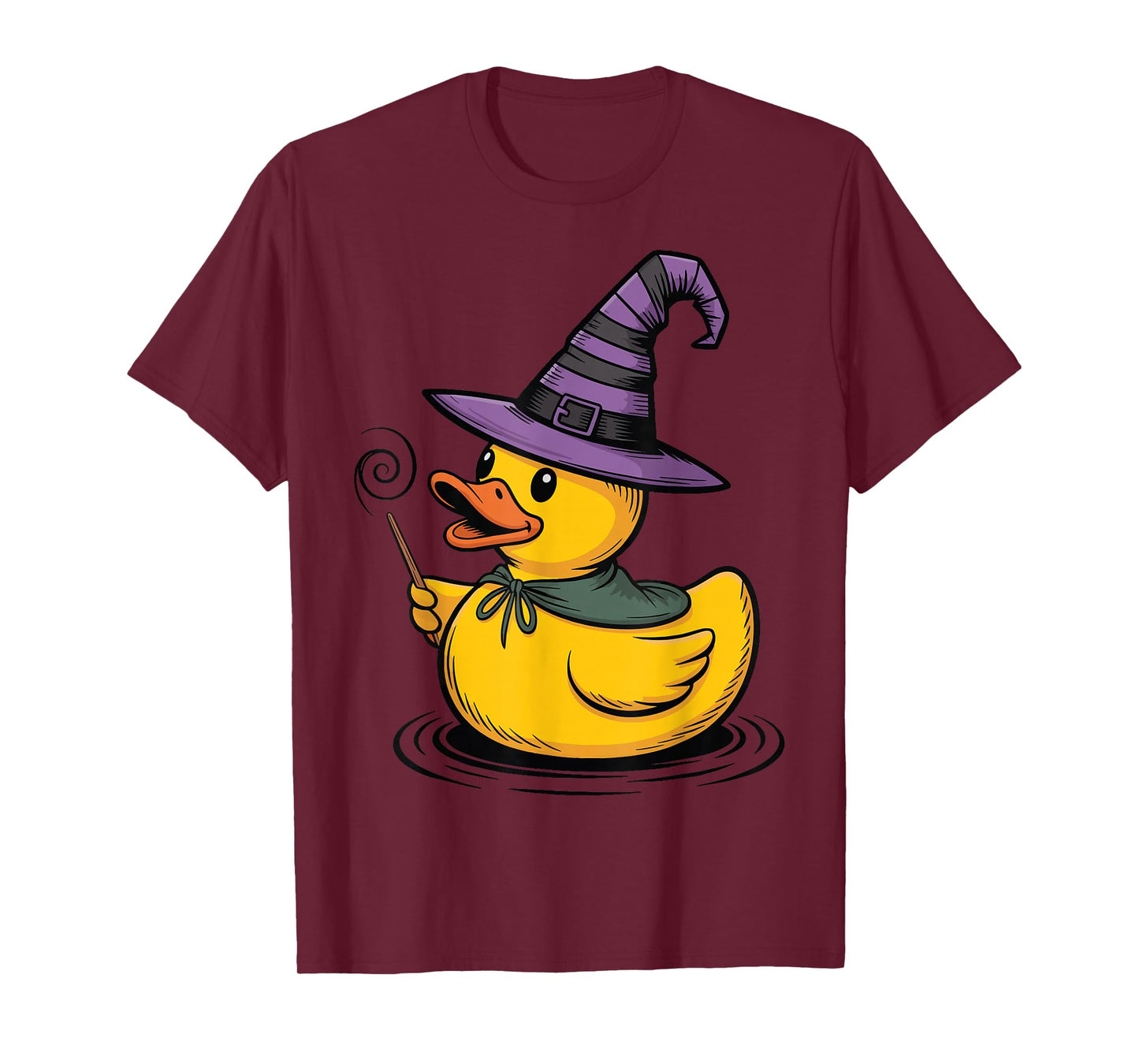 Rubber Duck Wizard Halloween T-Shirt