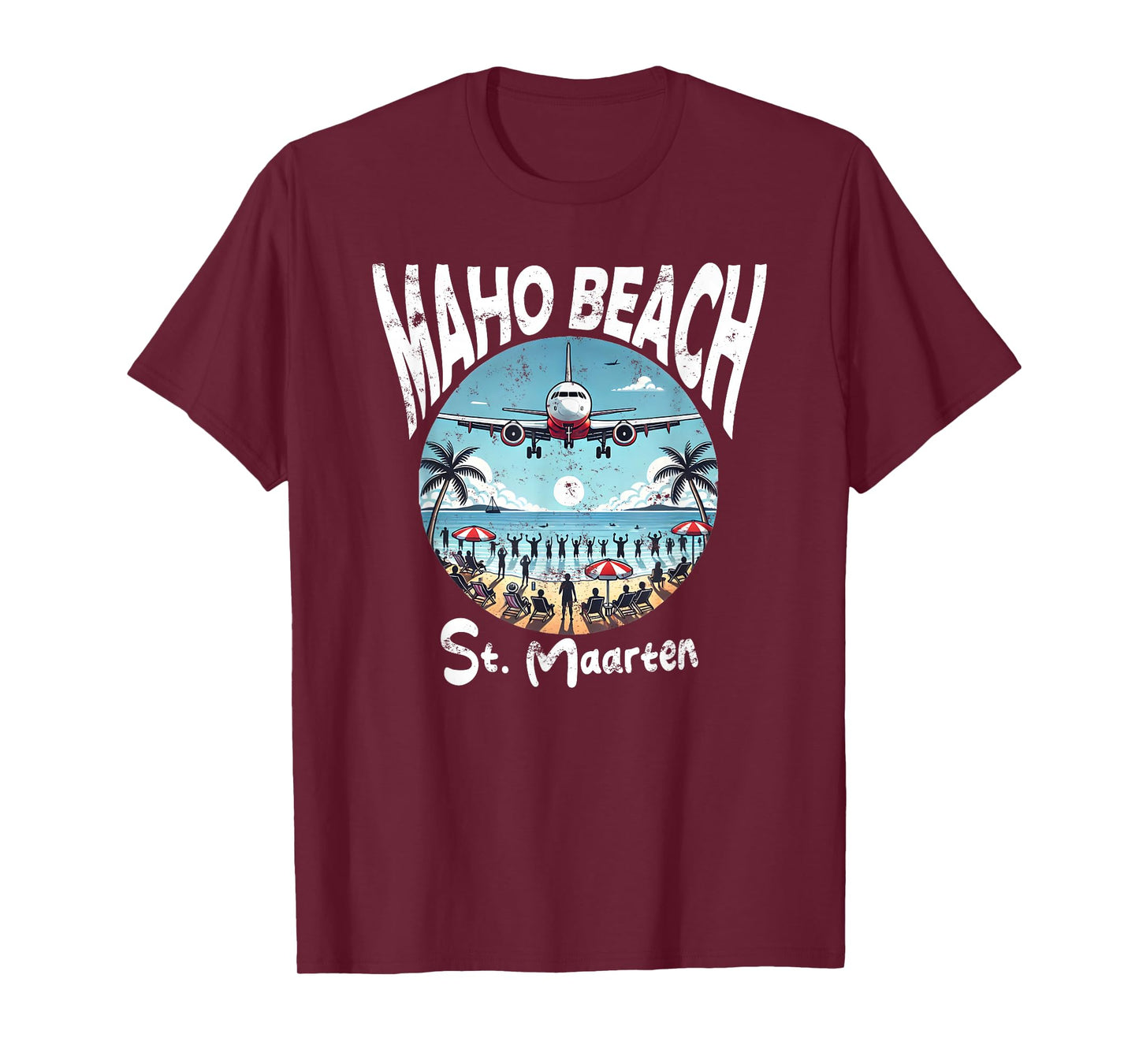 Beautiful Maho Beach T-Shirt