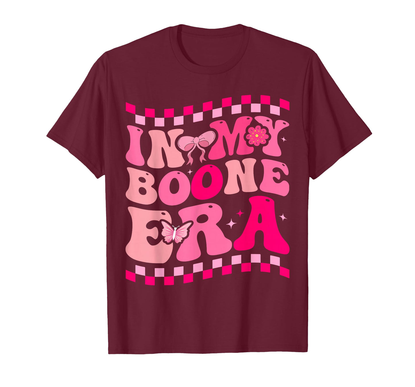 Vintage Boone Name Lover Retro Men Women Kids T-Shirt