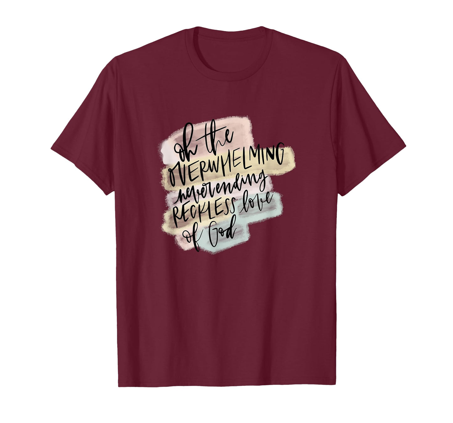 Reckless Love of God Y'all Need Jesus Gifts Christian Women T-Shirt