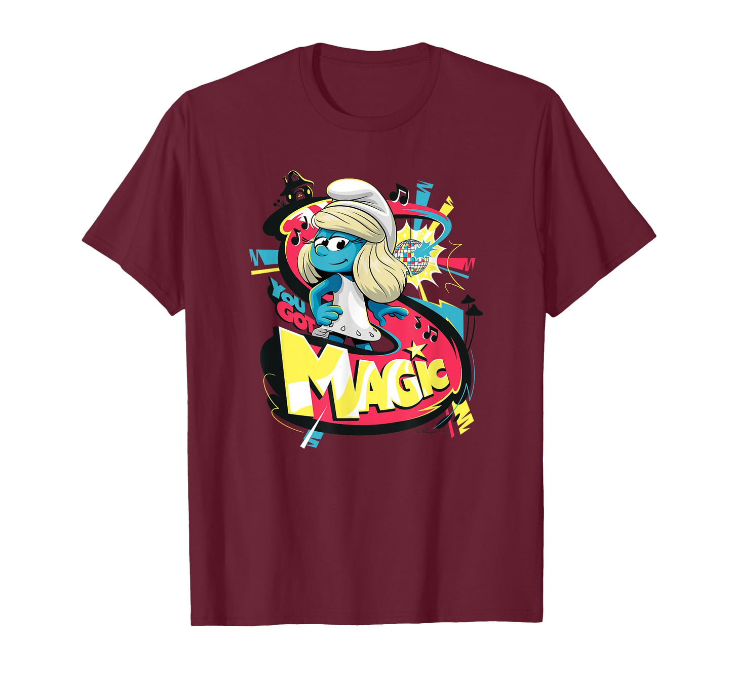 The Smurfs Movie Smurfette You Got Magic T-Shirt