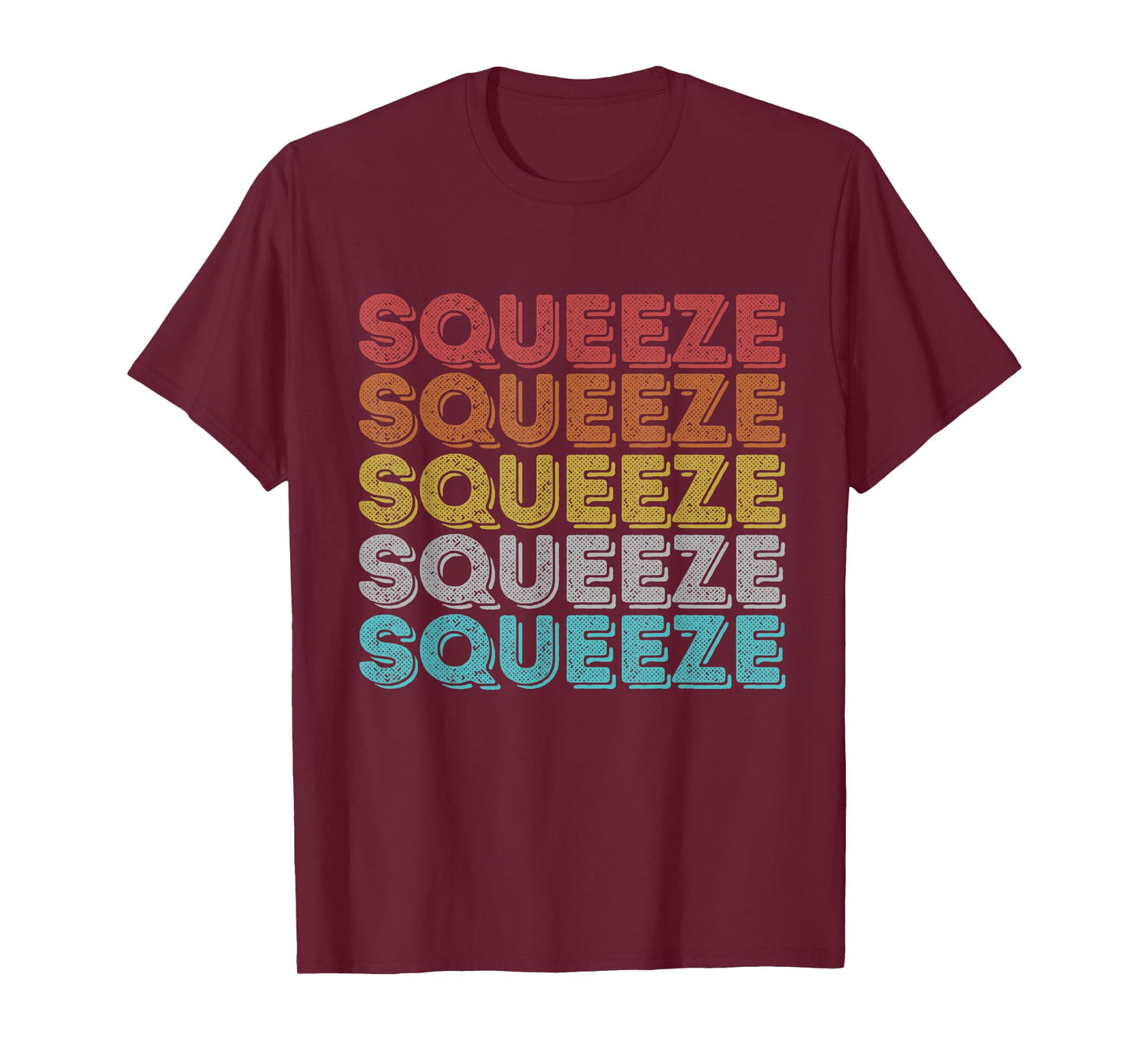 Vintage Retro Squeeze T-Shirt
