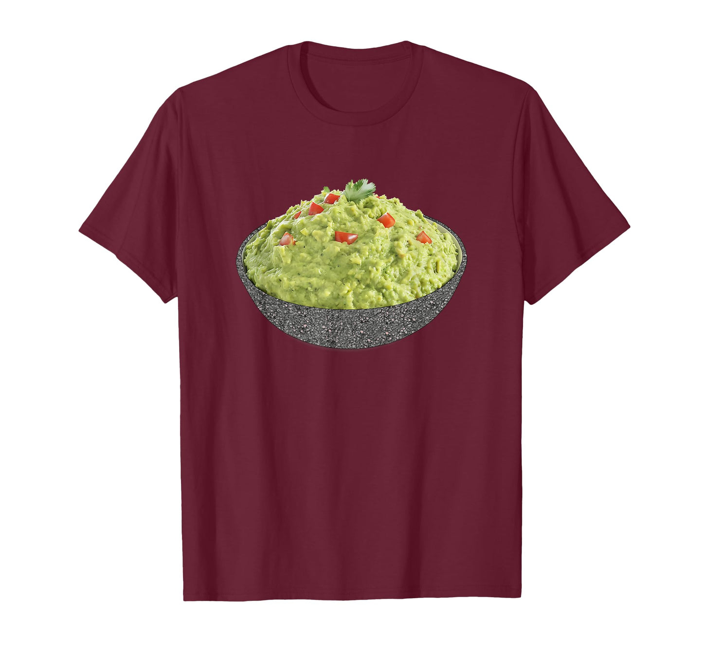 Holy Guacamole In Bowl Halloween Costume Funny Avocado Pun T-Shirt