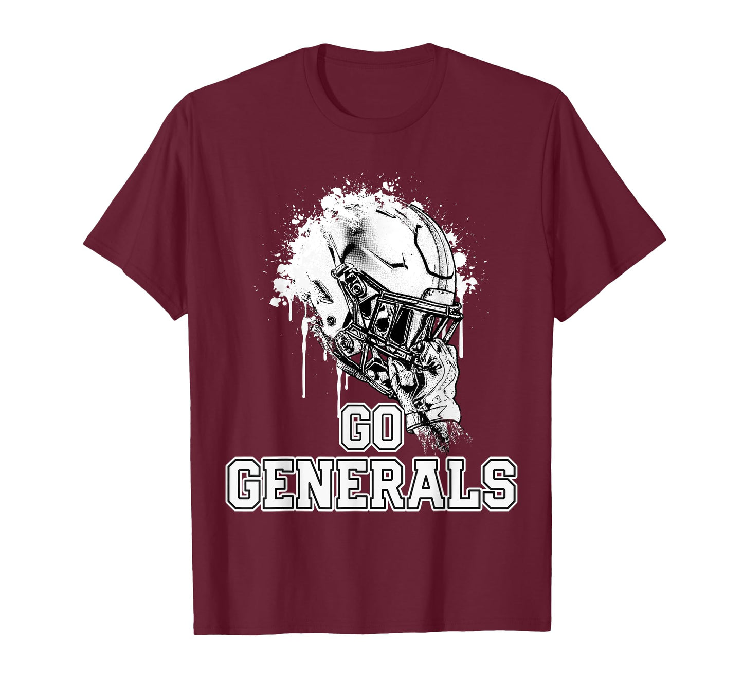 Clarksville Generals Rising Helmet GO! T-Shirt