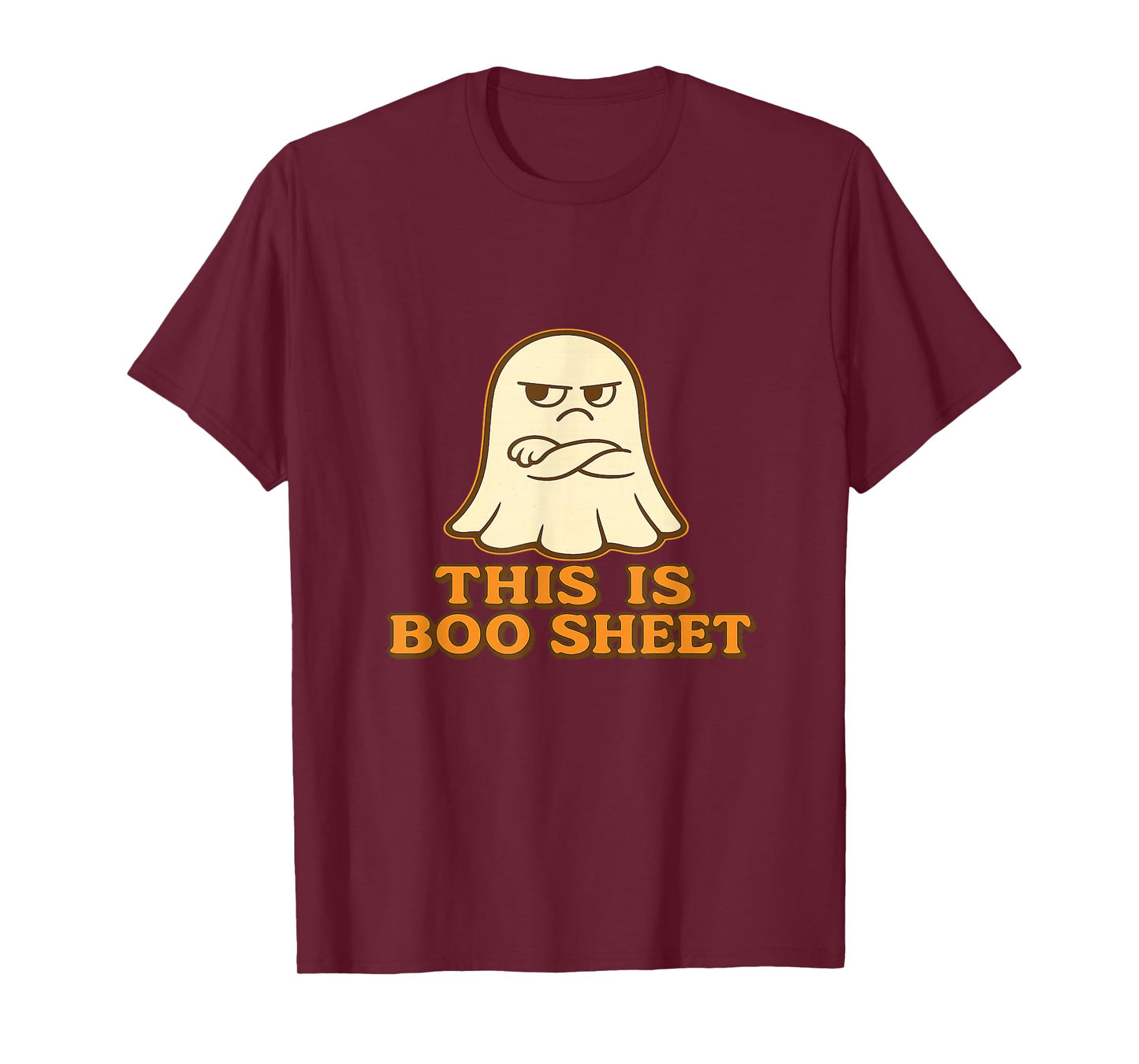 This is Boo Sheet Halloween Funny T-Shirt