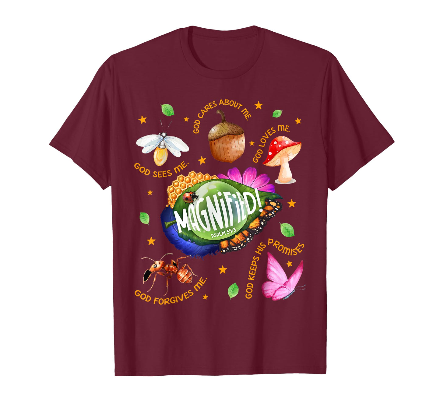 VBS 2025 Magnified Smallest Insects Adventure Summer Camp T-Shirt
