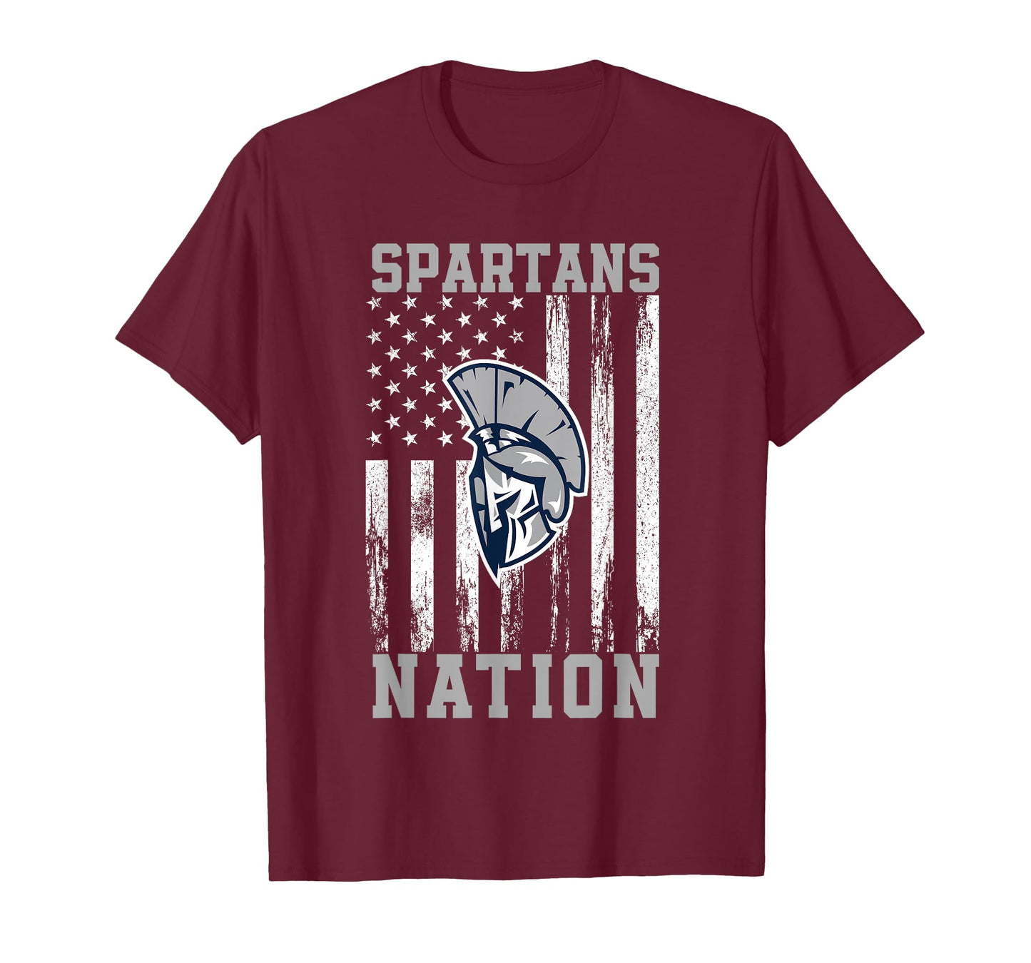 West Hall Spartans Logo Nation HS T-Shirt