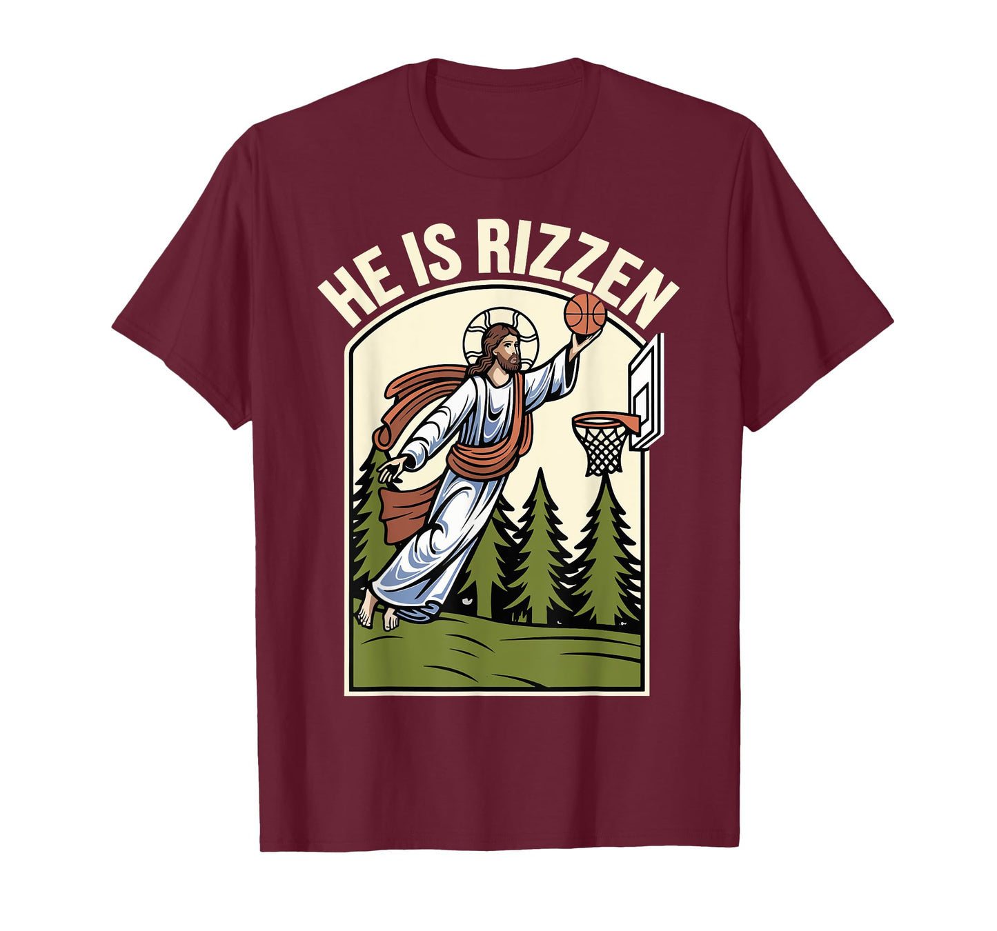 He Is Rizzen T-Shirt