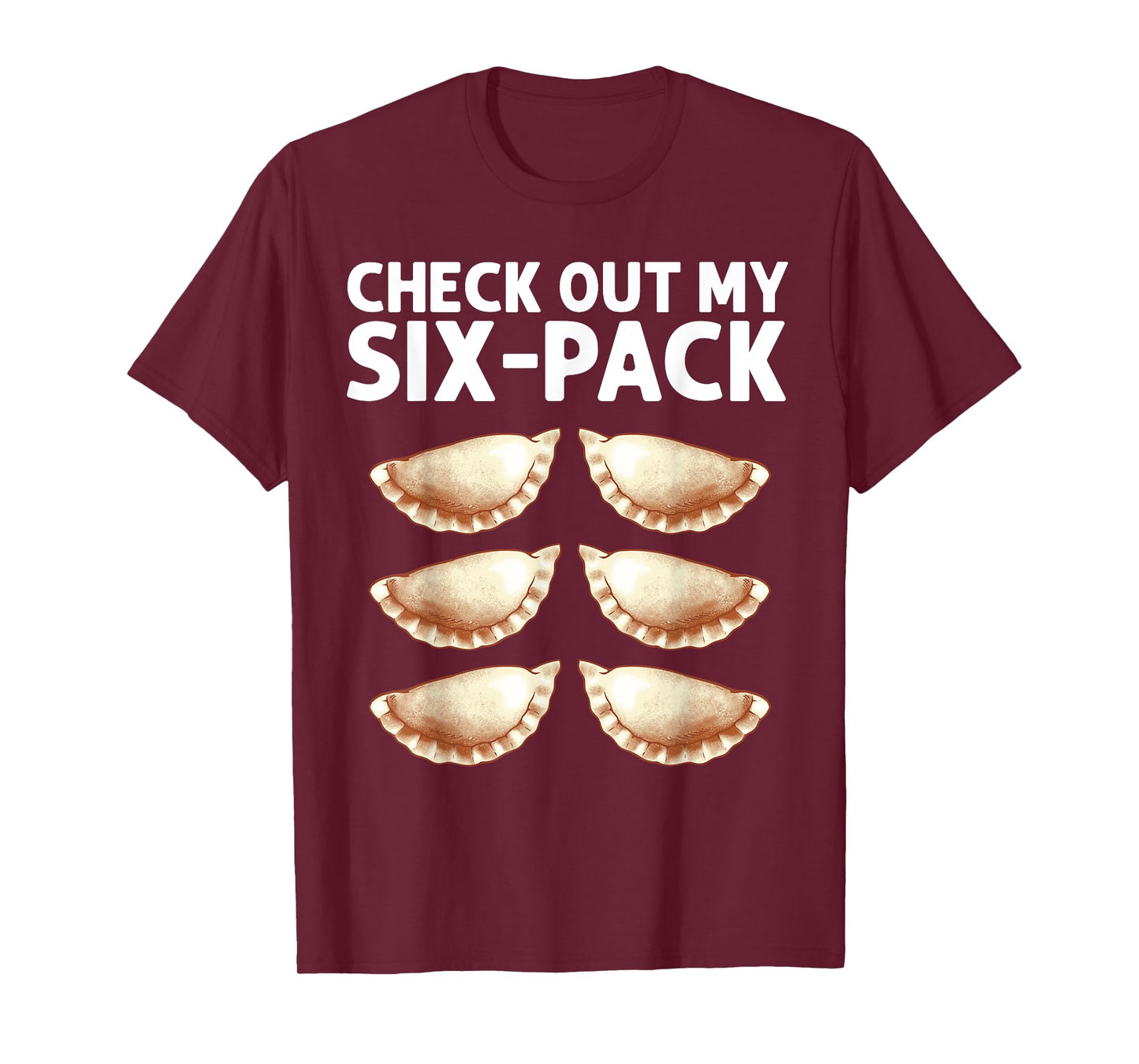 Funny Pierogi Design For Foodie Men Women Polish Food Lovers T-Shirt