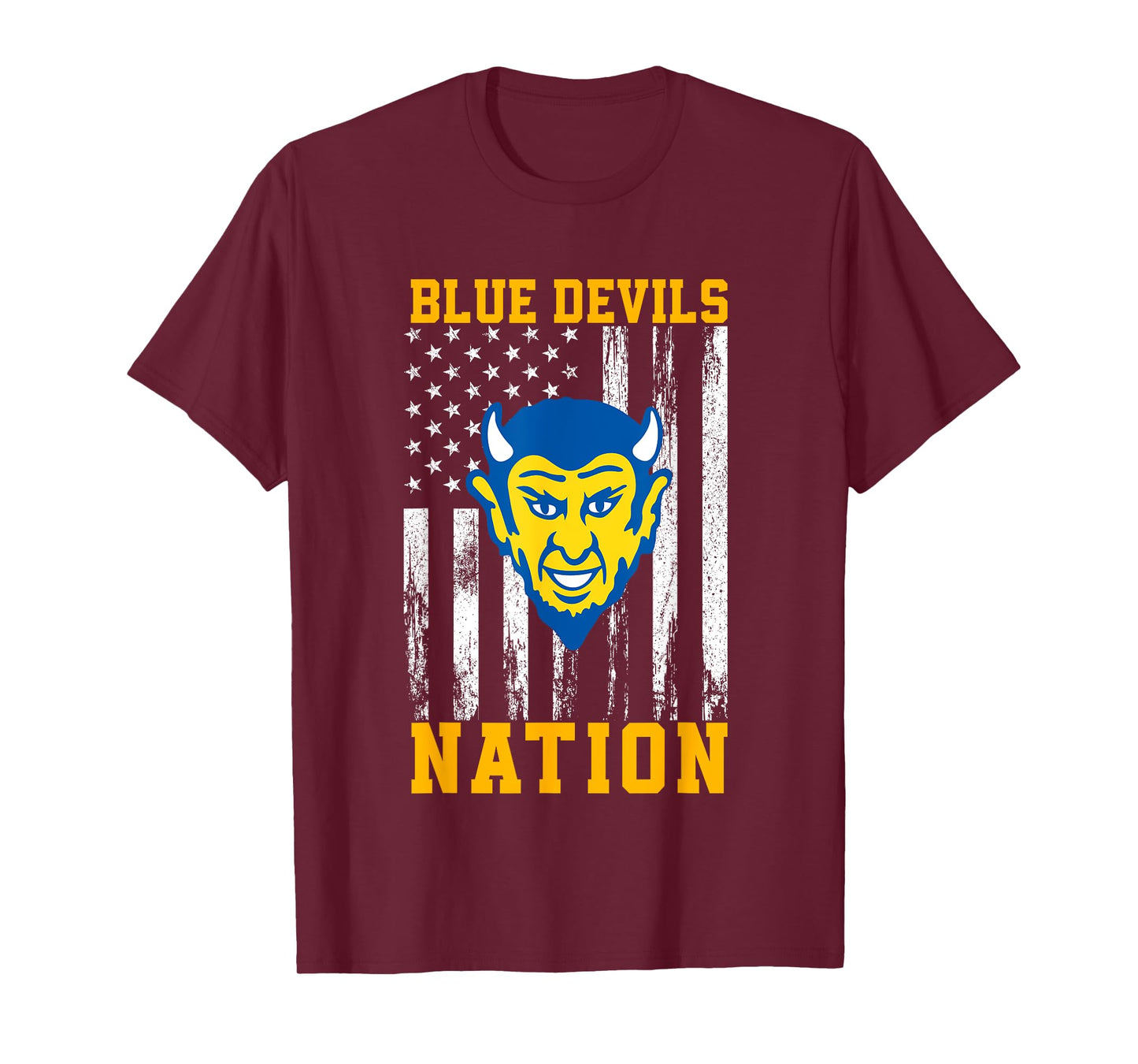 Tallmadge Blue Devils Logo Nation HS T-Shirt