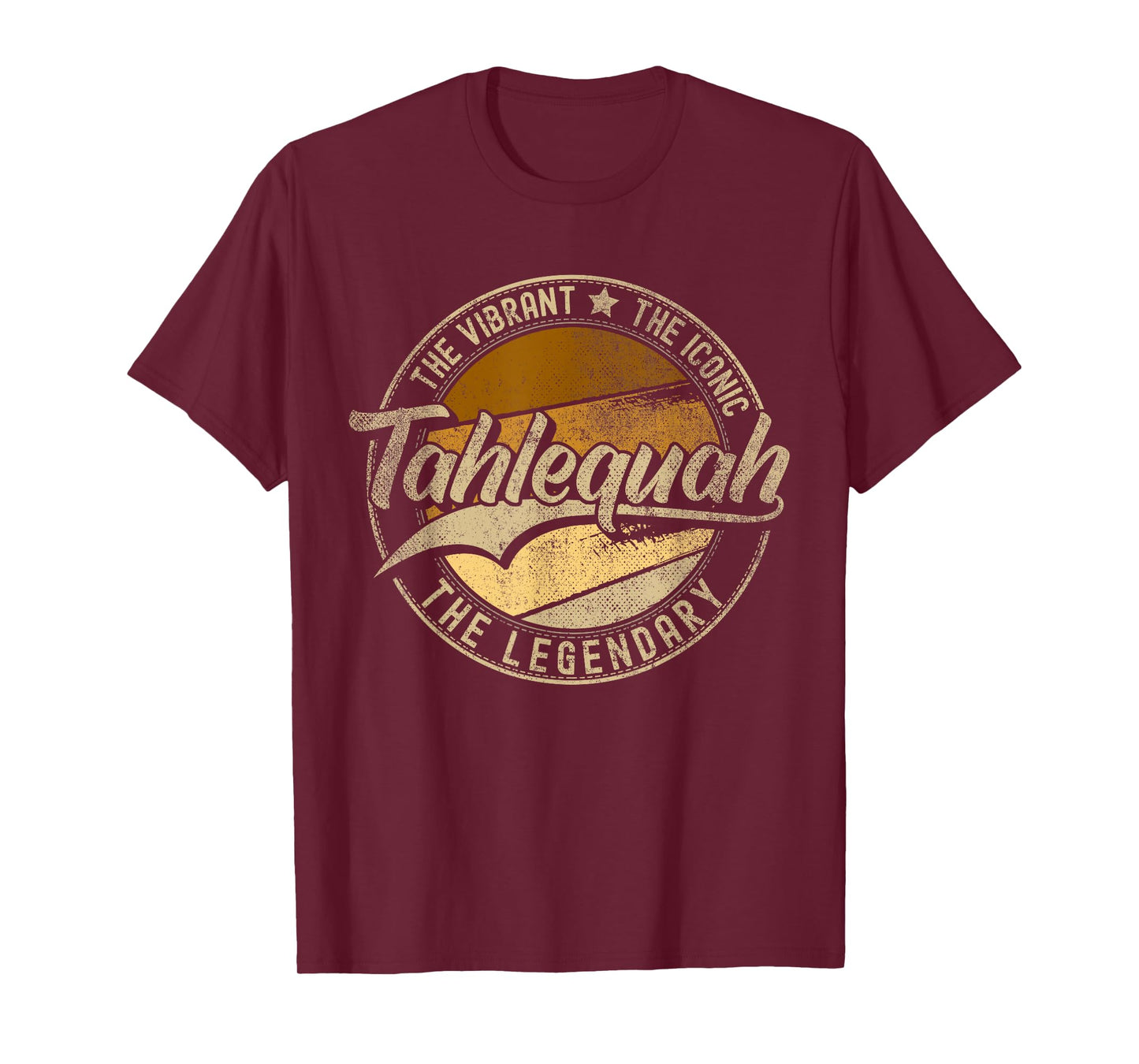 Tahlequah OK | Oklahoma | Vintage Distressed T-Shirt