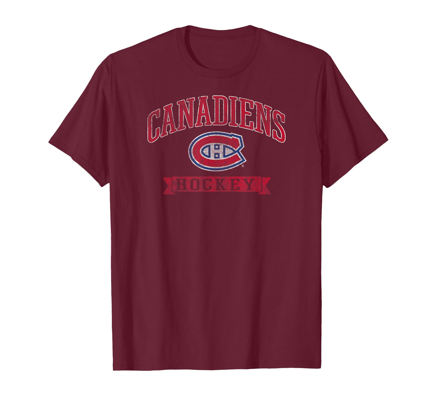 Montreal Canadiens Vintage Hockey Officially Licensed T-Shirt