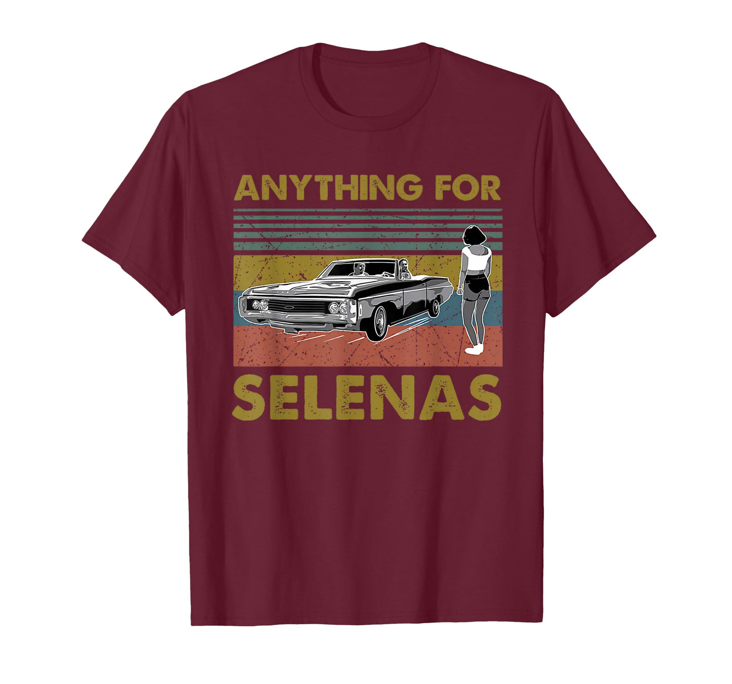 Vintage anything for selen T-Shirt
