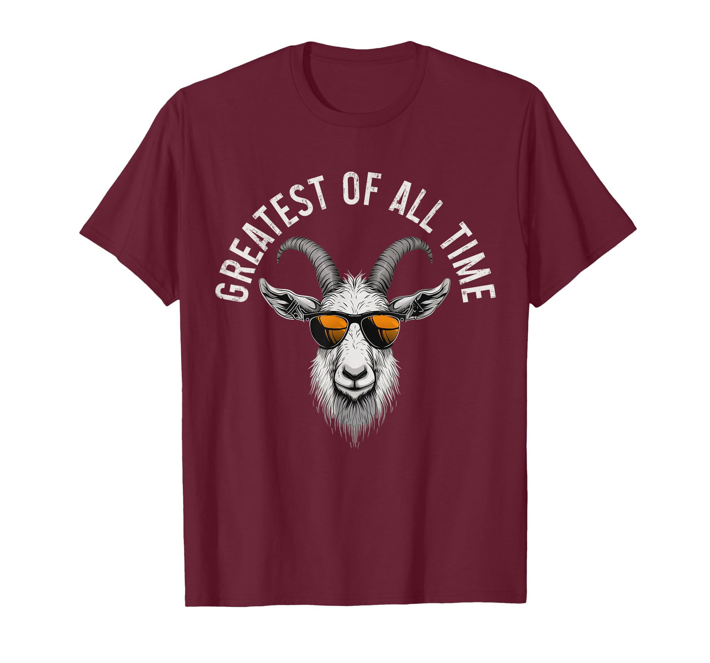 G.O.A.T. Funny Goat Lover Farm Animal Farmer T-Shirt