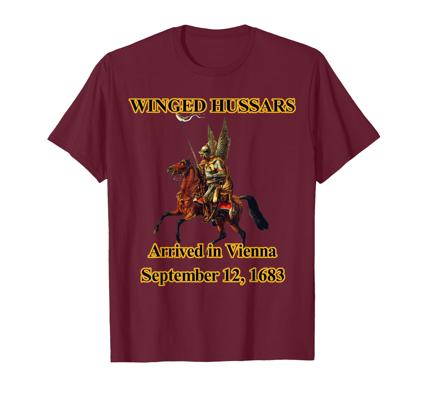 Polish Winged Hussar Cavalry T-Shirt