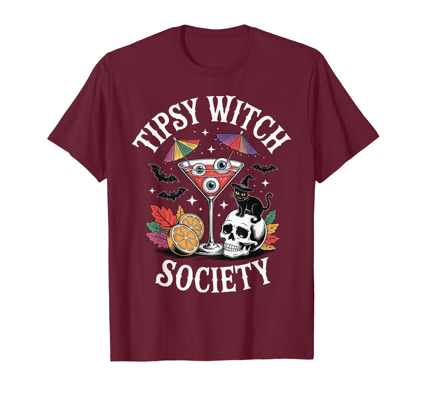 Tipsy Witch Society T-Shirt