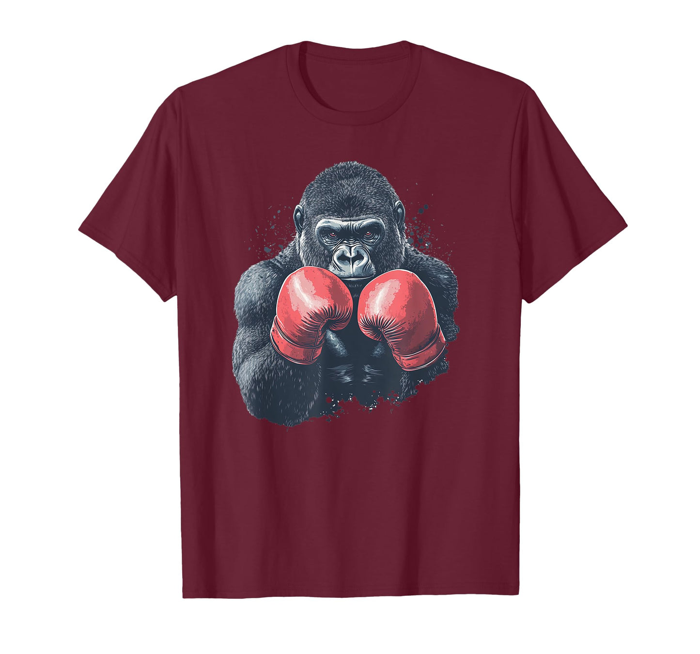 Gorilla in Boxing Gloves - Boxing Training T-Shirt
