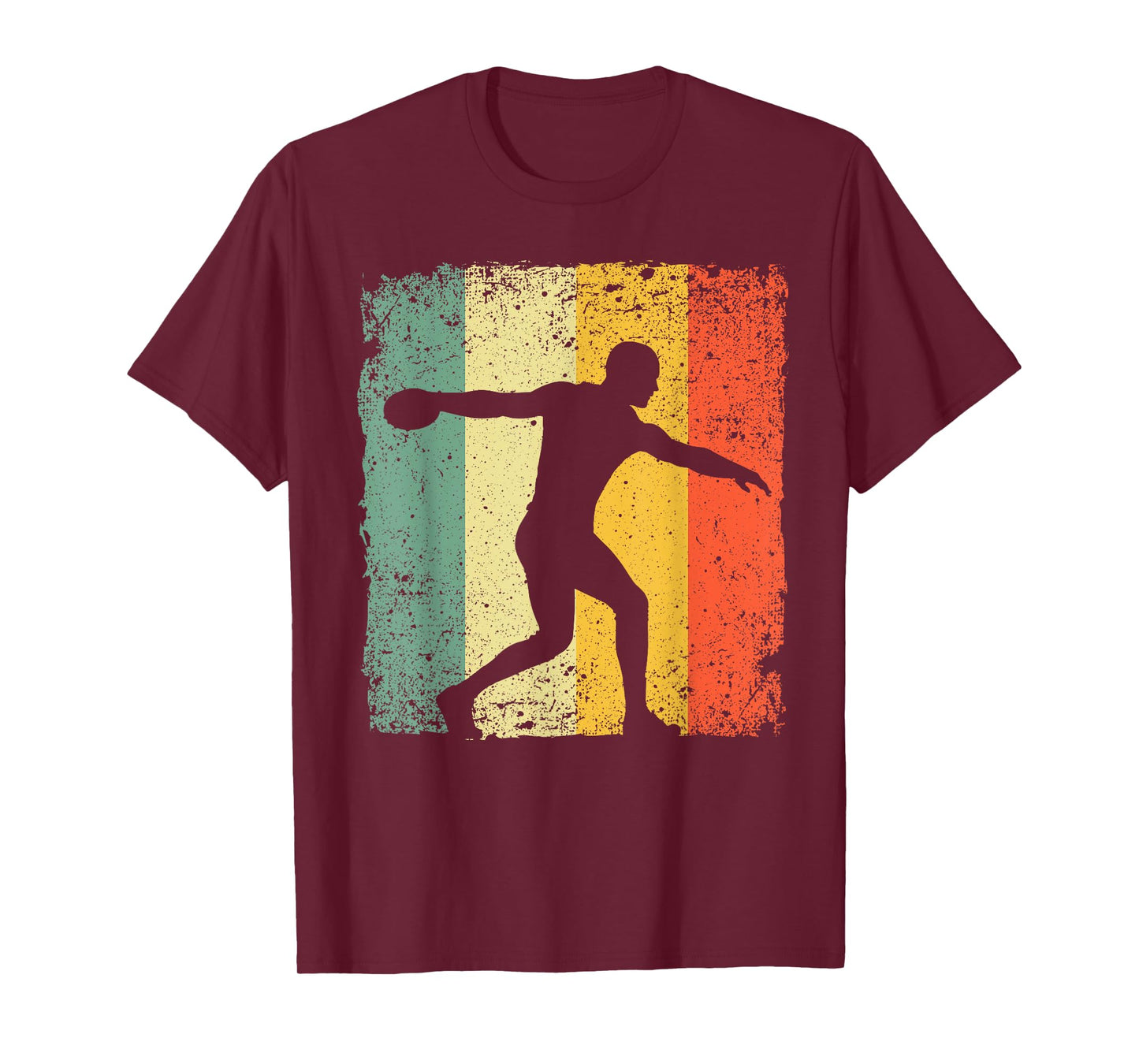 Funny Discuss Throwing Design Discuss Throw Track And Field T-Shirt