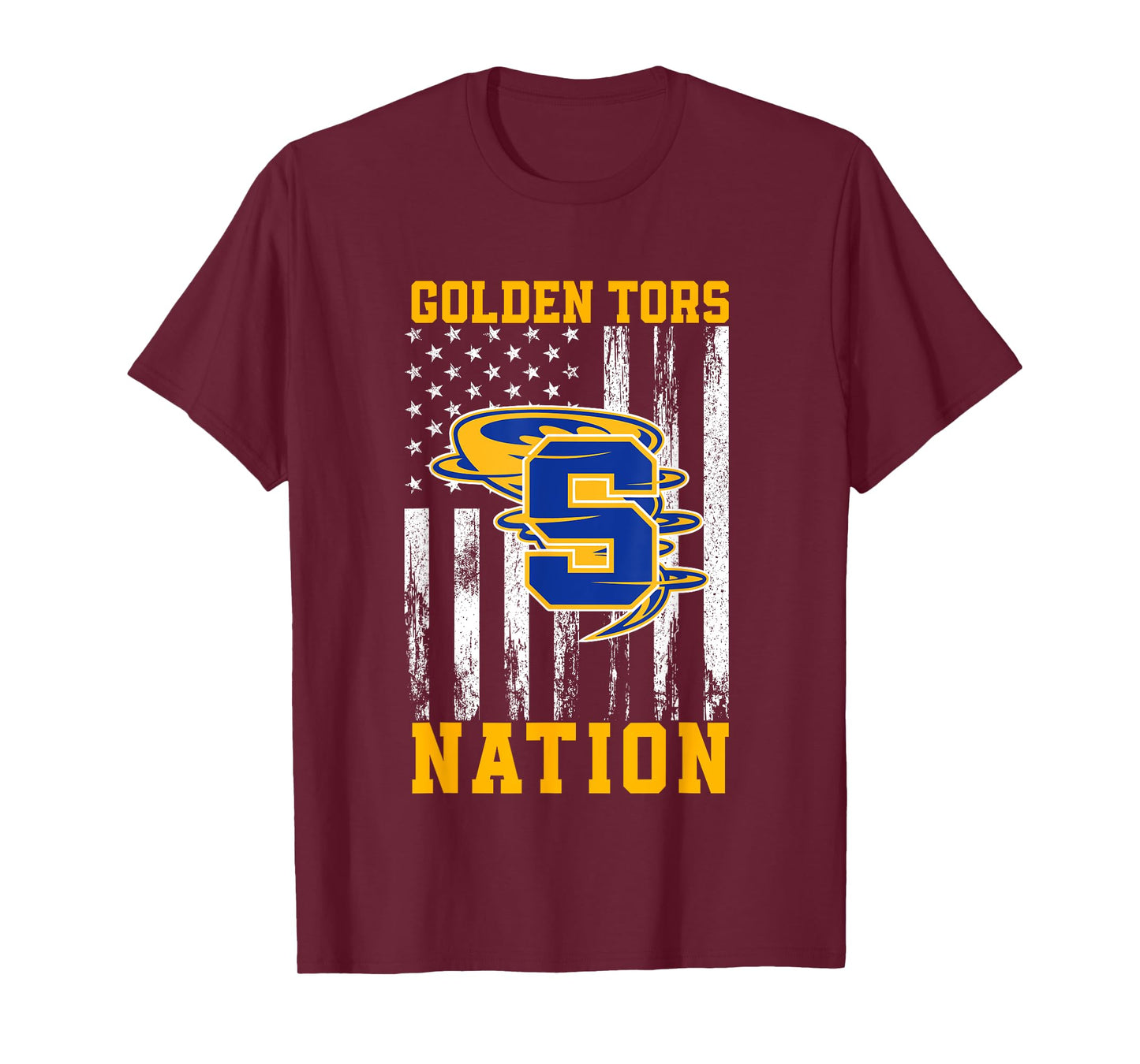 Sulphur Golden Tors Logo Nation HS T-Shirt