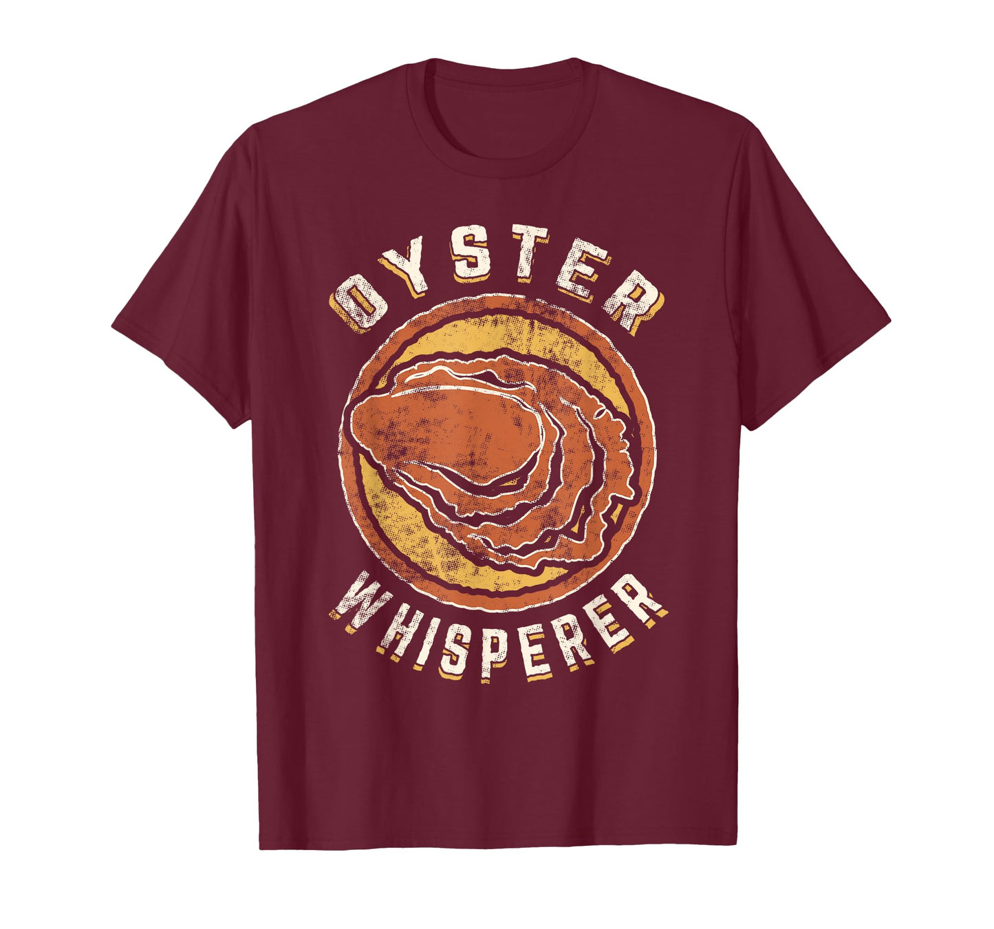 Oyster Whisperer Vintage Classic Retro Animal Love T-Shirt