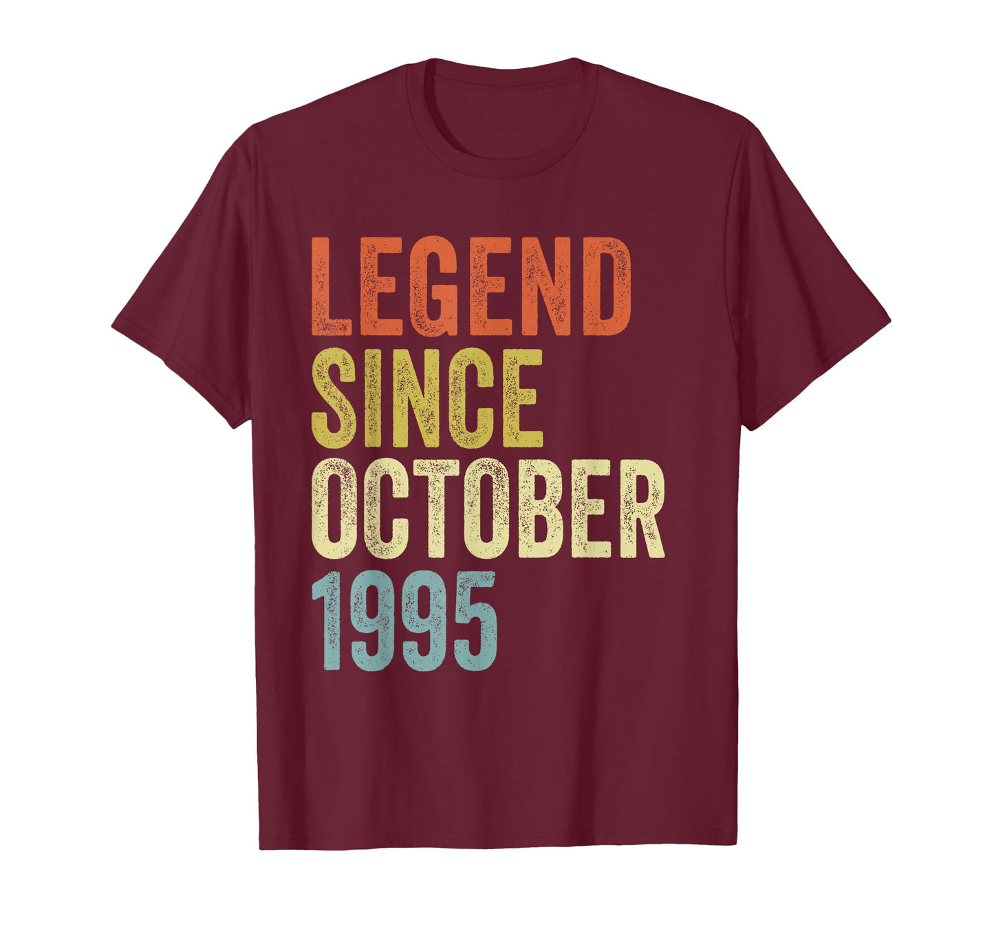 Legend Since October 1995 30th Birthday Gifts 30 Year Old T-Shirt