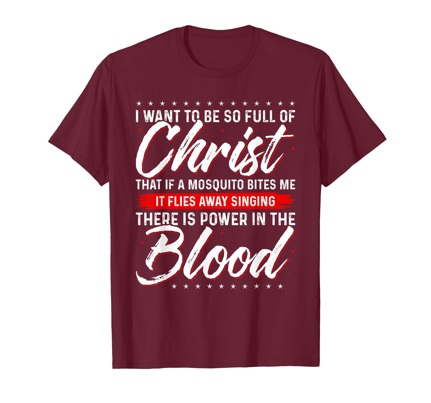 There Is Power In the Blood T Shirt Jesus Shirts T-Shirt