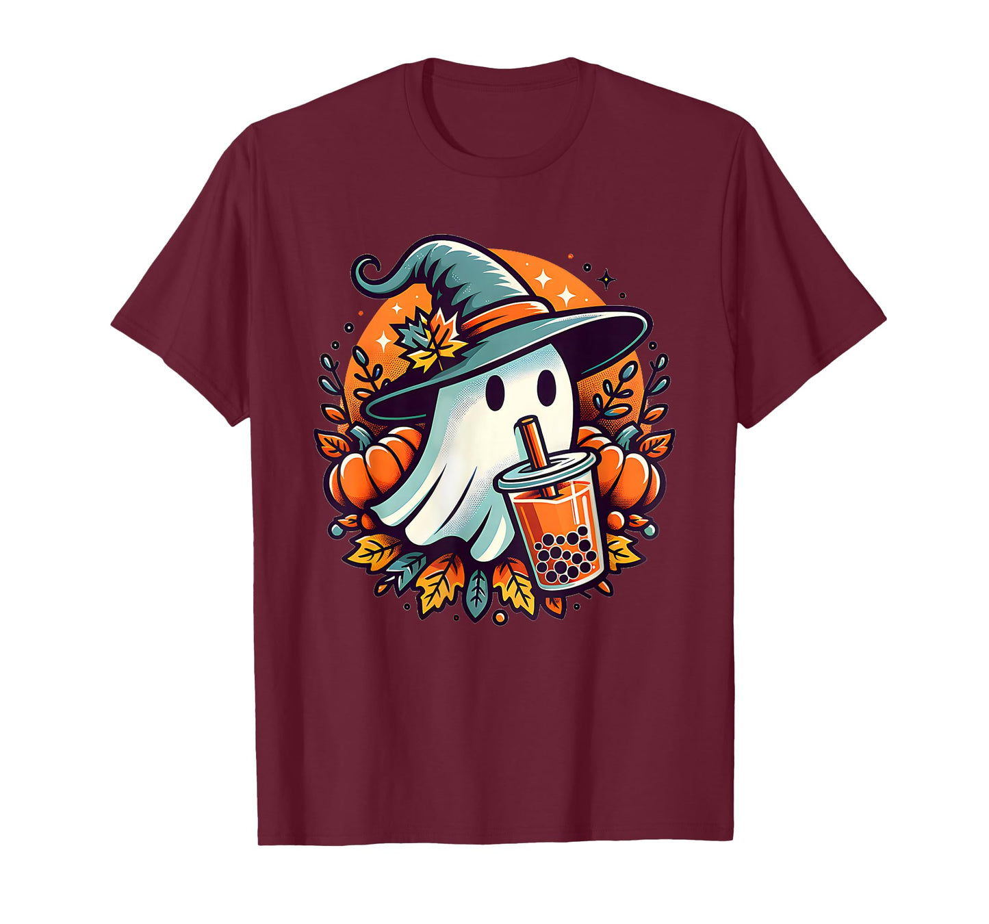 Cute Halloween Ghost Funny Halloween Ghost T-Shirt