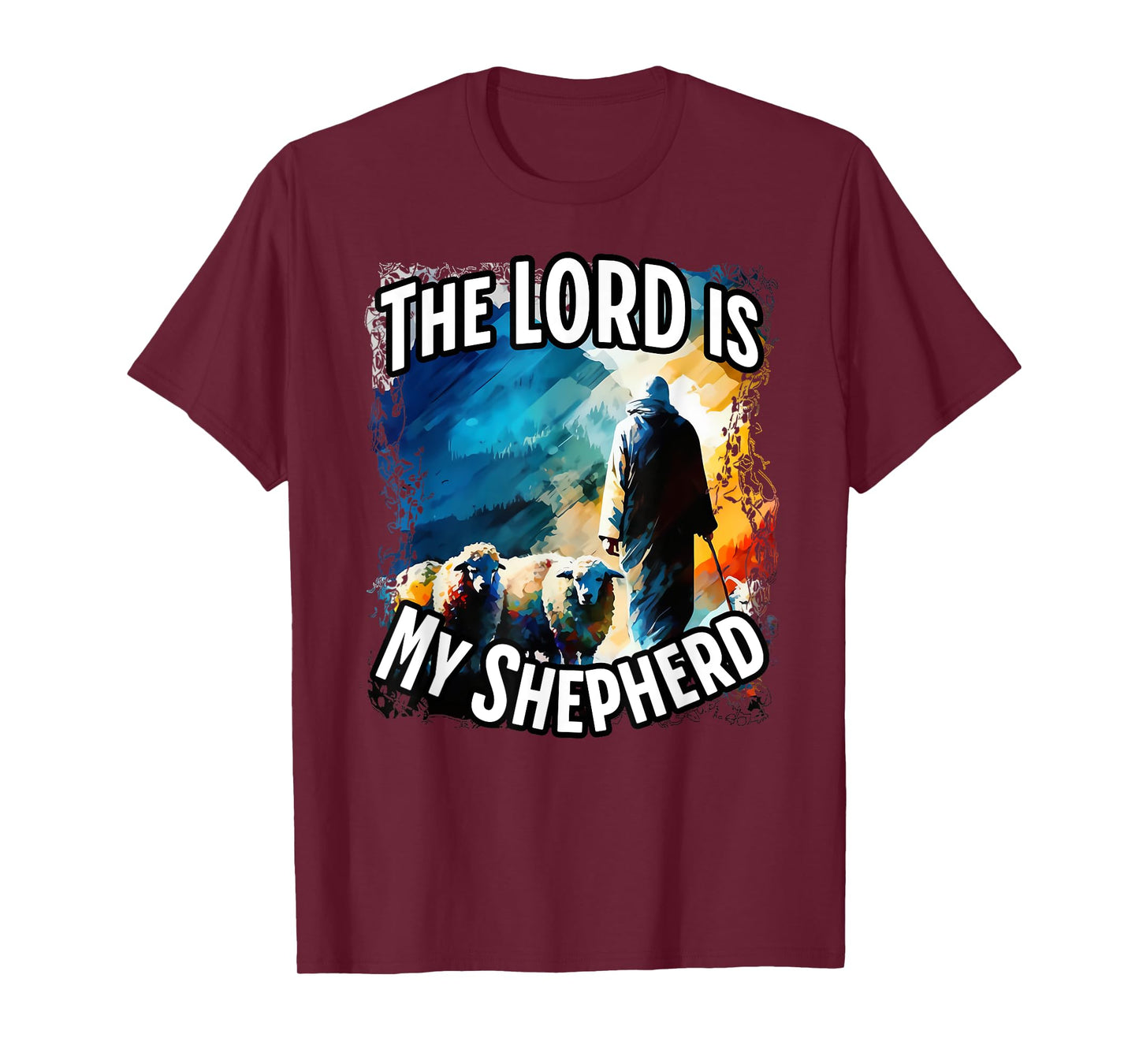 The Lord is My Shepherd. T-Shirt