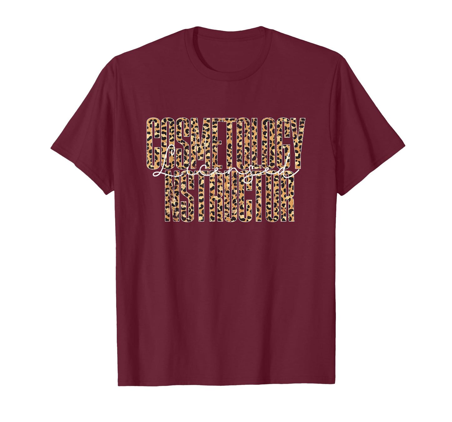 Vintage Licensed Cosmetology Instructor T-Shirt
