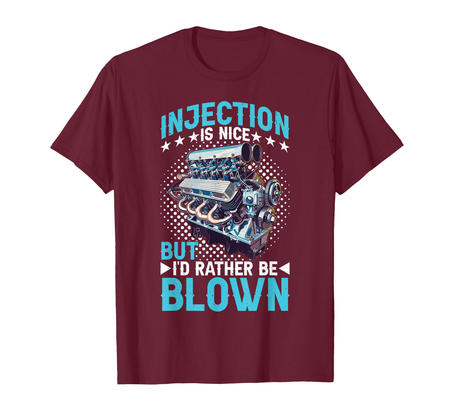 Injection Is Nice But I'd Rather Be Blown |------ T-Shirt
