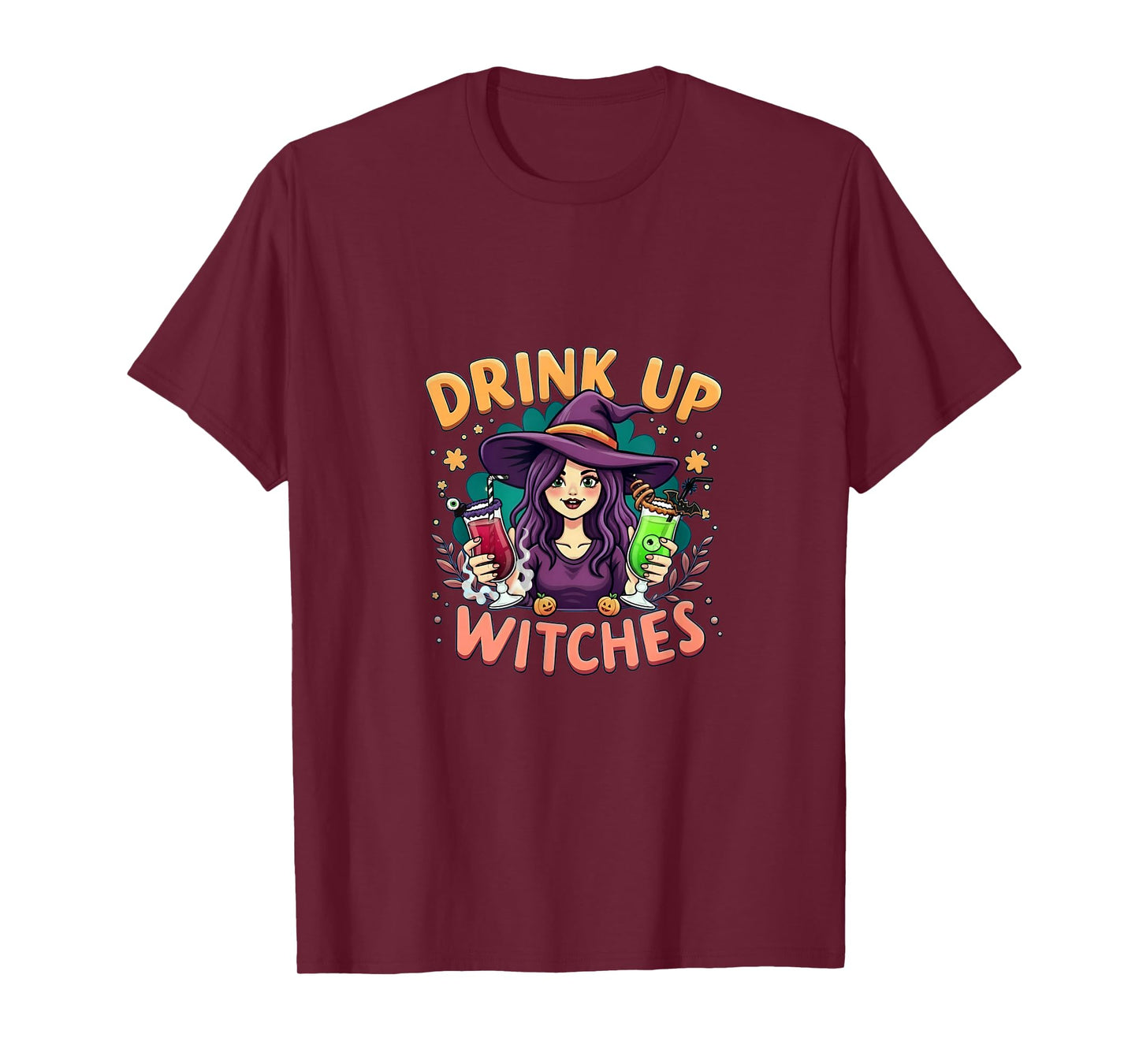 Drink Up Witches - Funny Halloween Drinking Costume T-Shirt