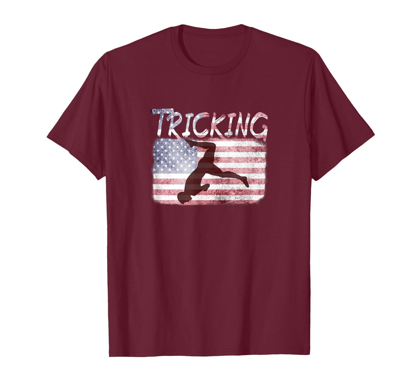 Martial Arts Tricking USA T-Shirt