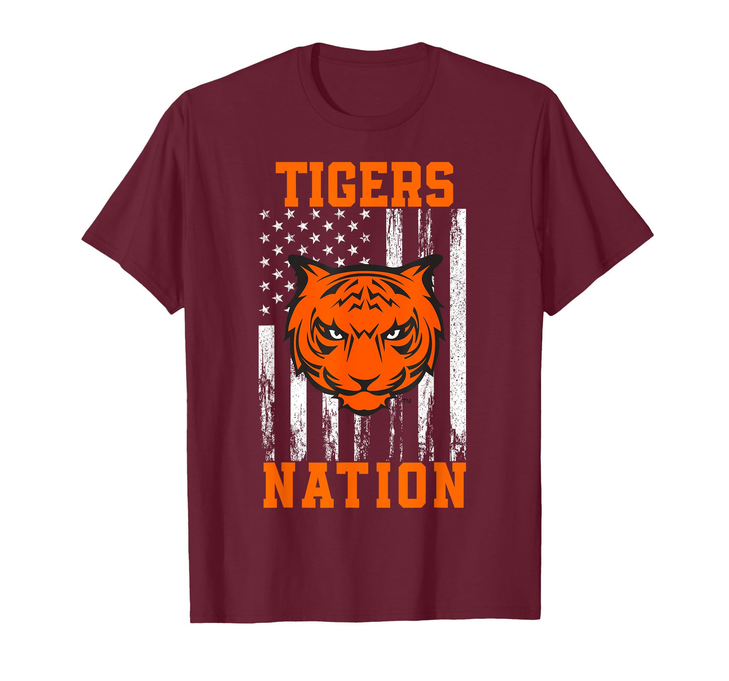 Waynesville Tigers Logo Nation HS T-Shirt