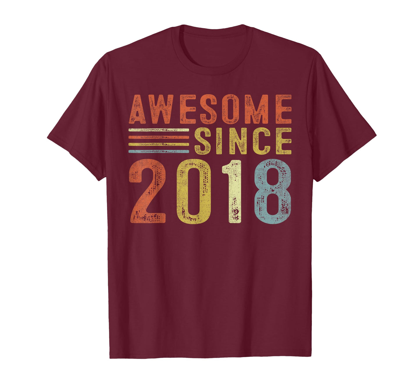 7 Year Old BDay Decorations Son Boy 7yr 2018 7th Birthday T-Shirt