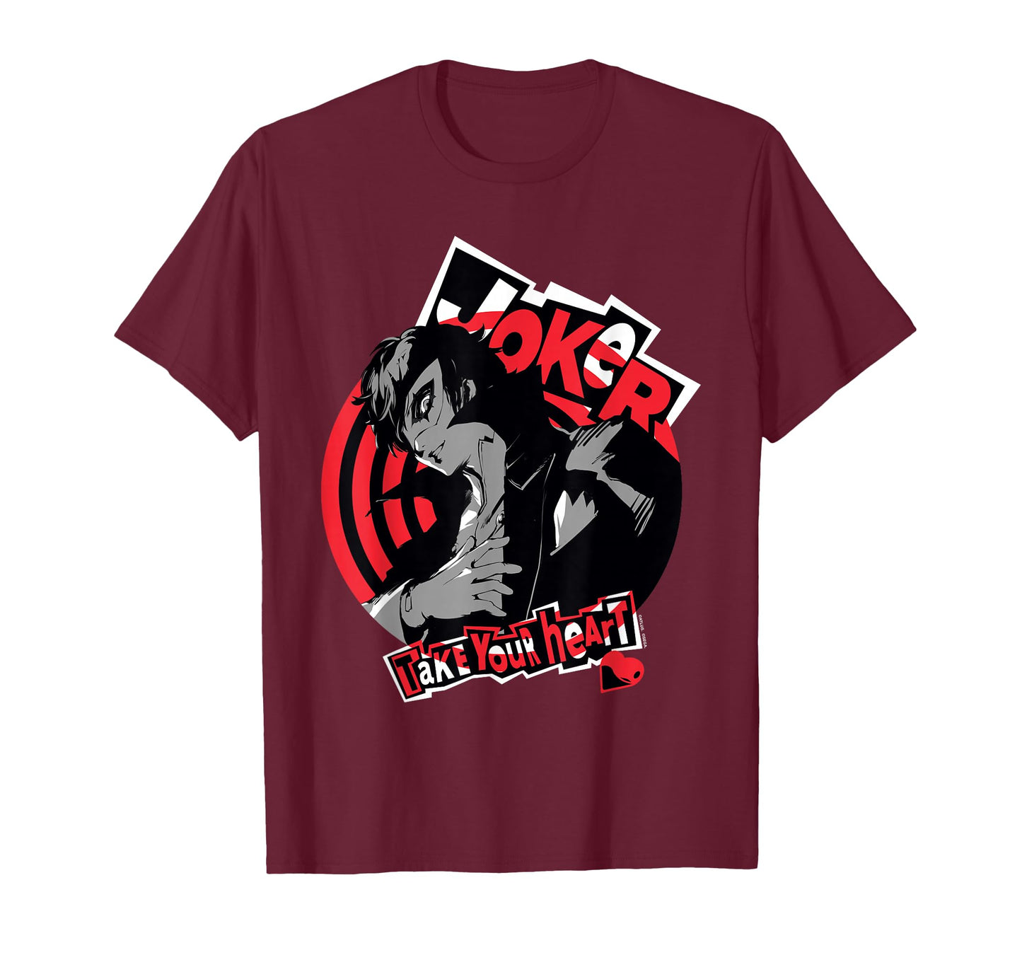 Persona 5 Joker Take Your Heart ATLUS T-Shirt