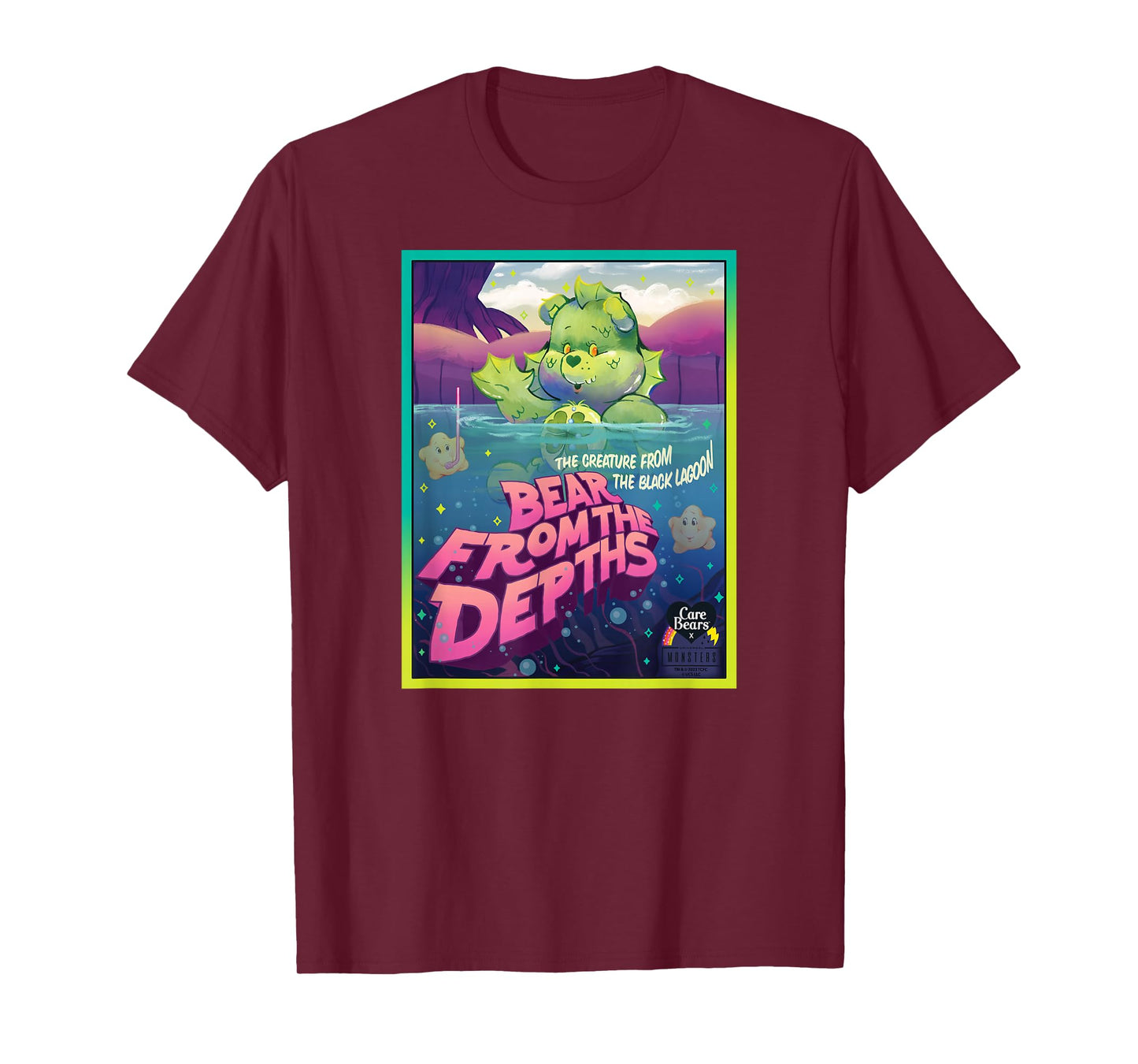 Care Bears x Universal Monsters Good Luck Bear Creature T-Shirt