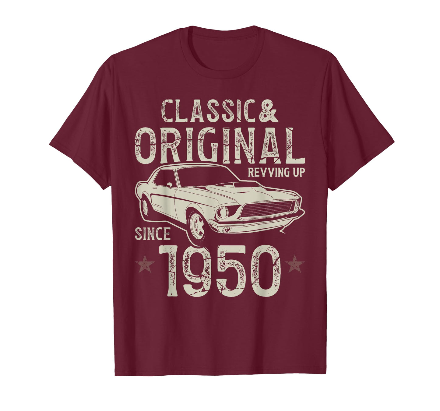 75th Birthday 1950 Classic Car T-Shirt
