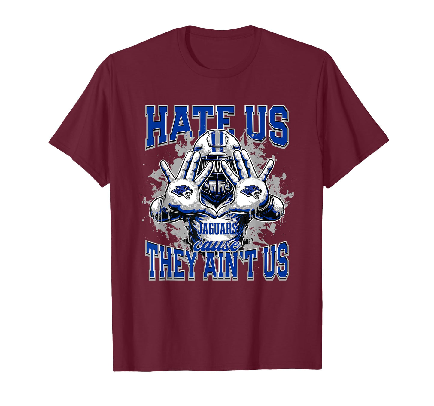 Desert Pines Jaguars Logo Hate Us Cause They Ain't HS T-Shirt