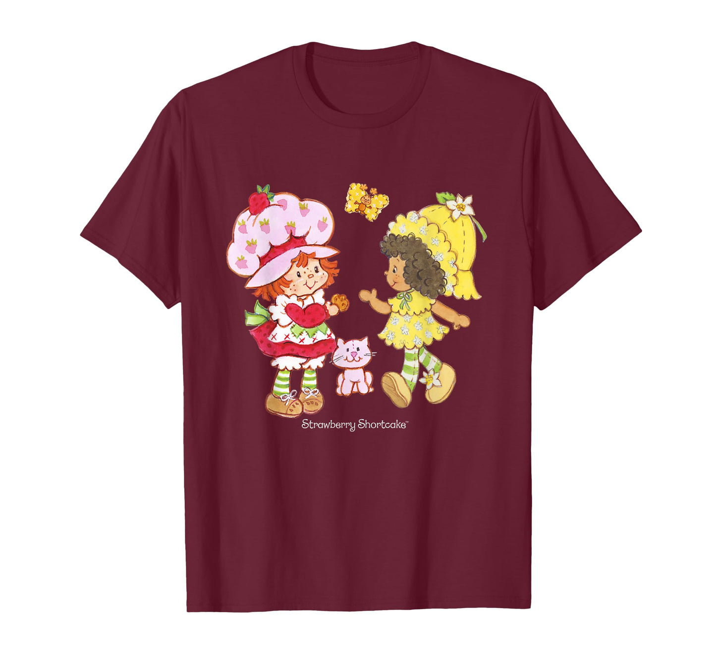 Strawberry Shortcake & Orange Blossom Sweet Friends T-Shirt