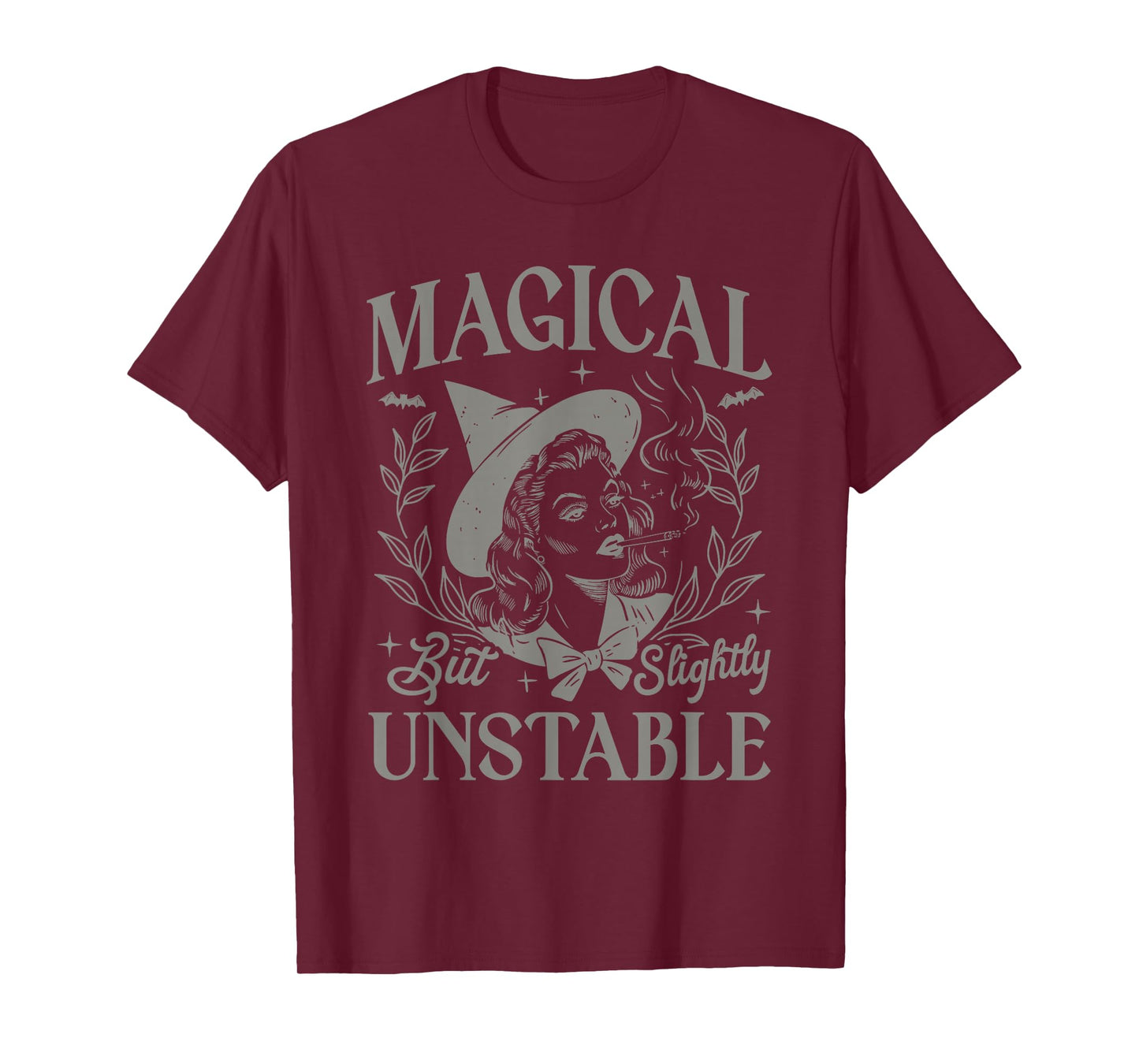 Magical Witch Vintage Art T-Shirt