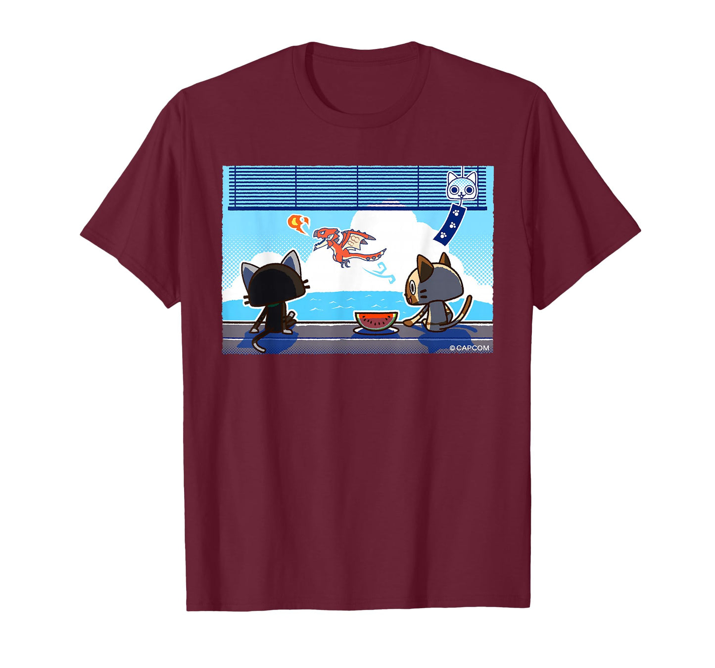 Monster Hunter Felyne & Melynx Holiday T-Shirt