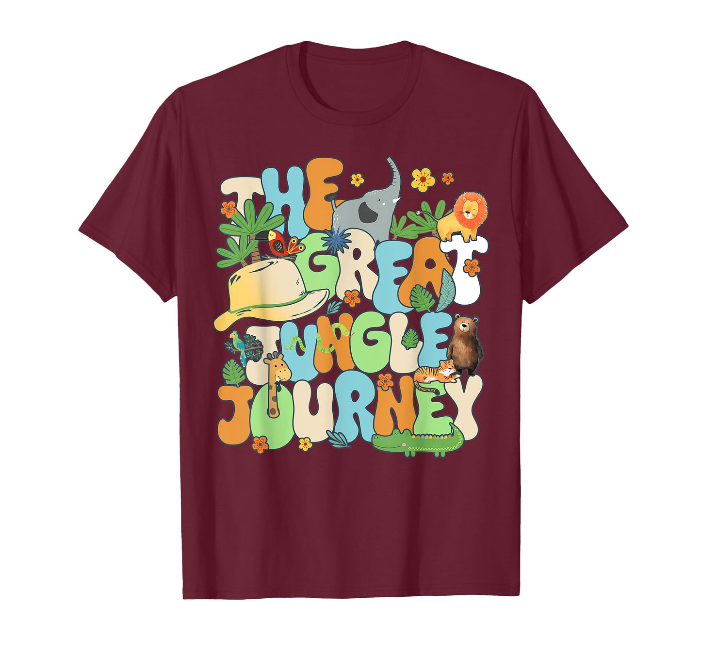 The Great Jungle Journey VBS 2025 Summer Bible Camp T-Shirt