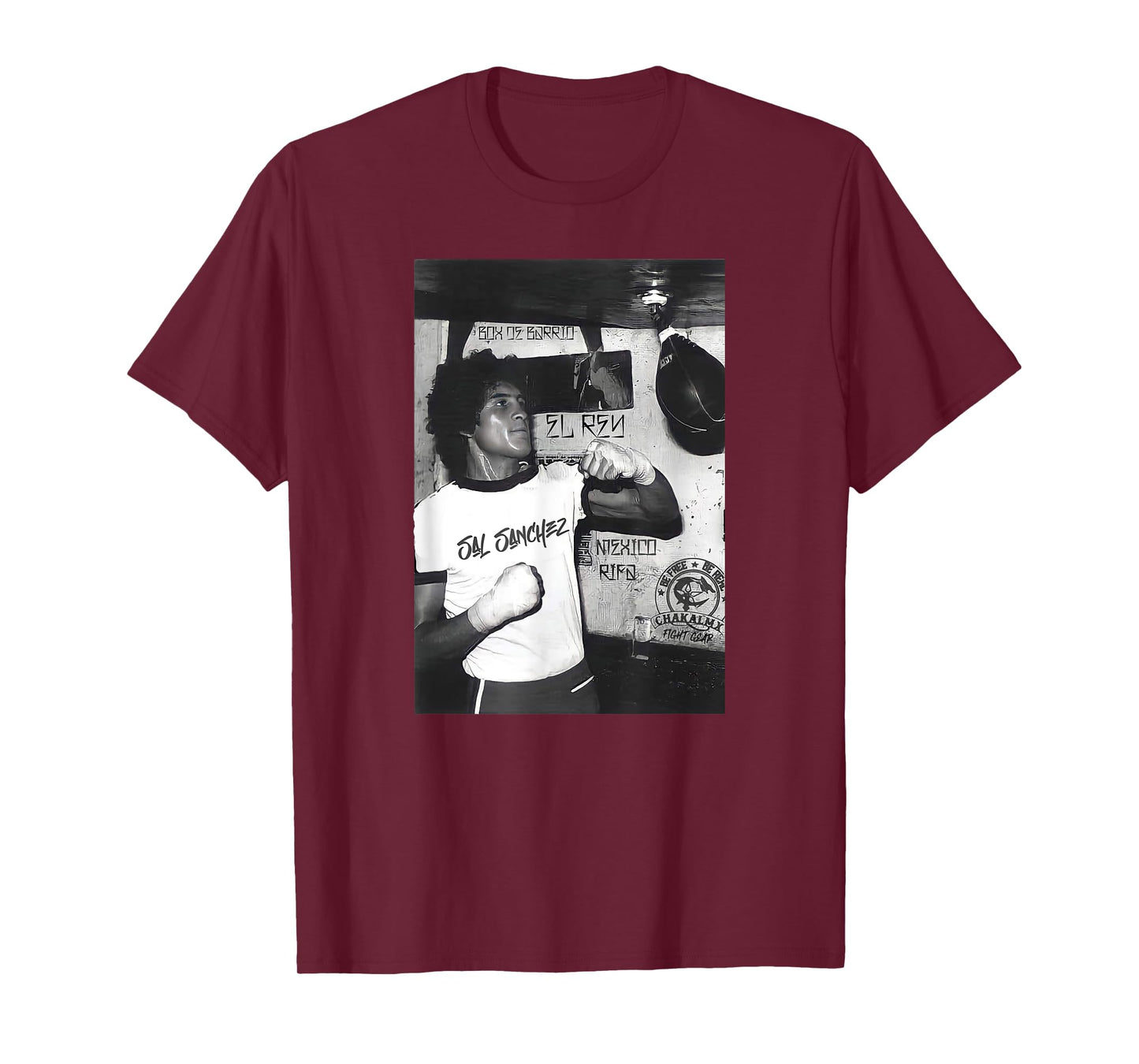 Sal Sanchez - Mexican Boxing King Chakalmx T-Shirt