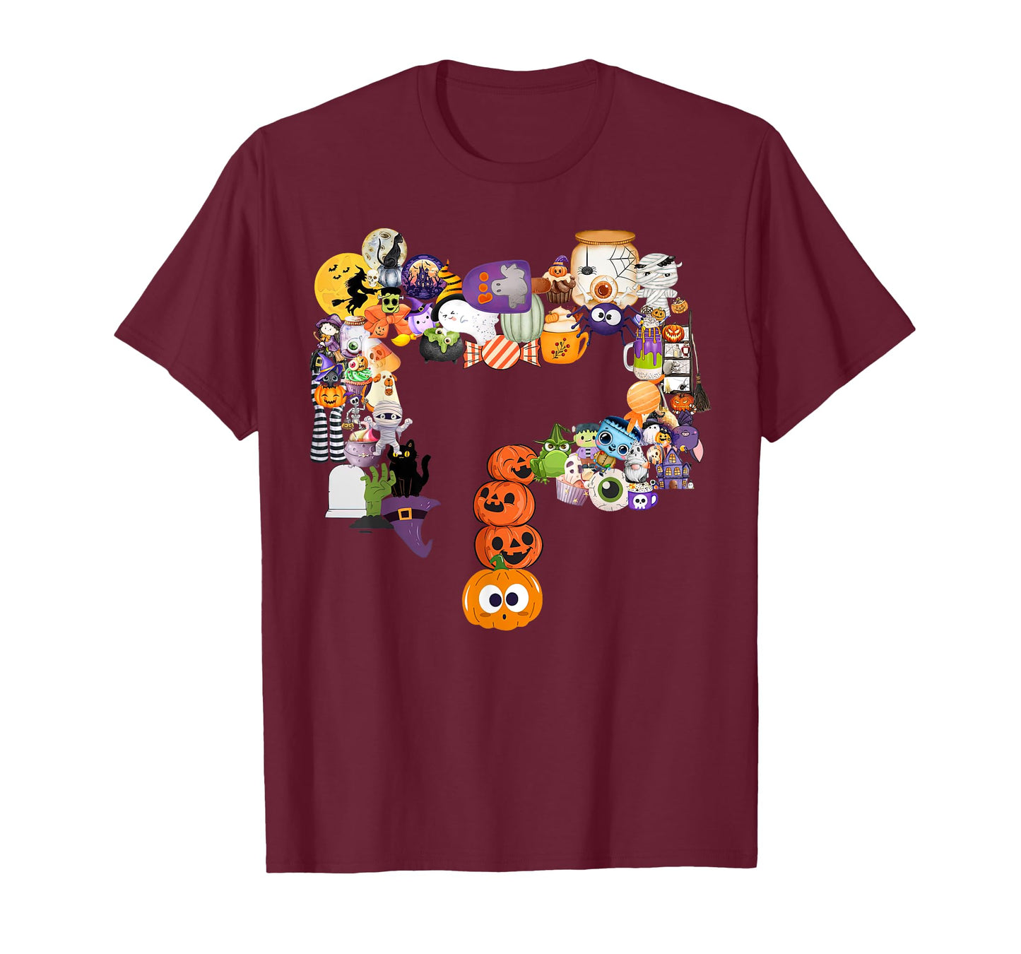 GI Endoscopy Nurse Endo Tech Colonoscopy Colon Halloween T-Shirt