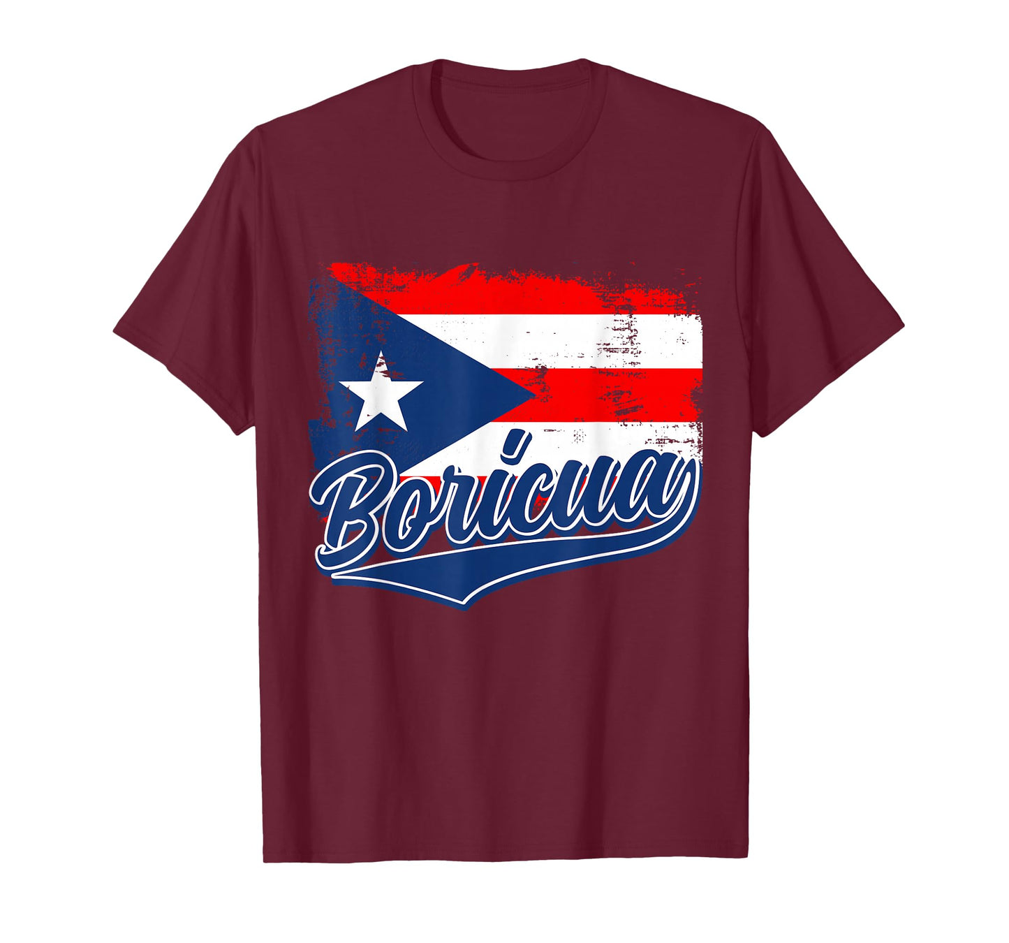Boricua Puerto Rico Pride Taino Puerto Rican Flag T-Shirt