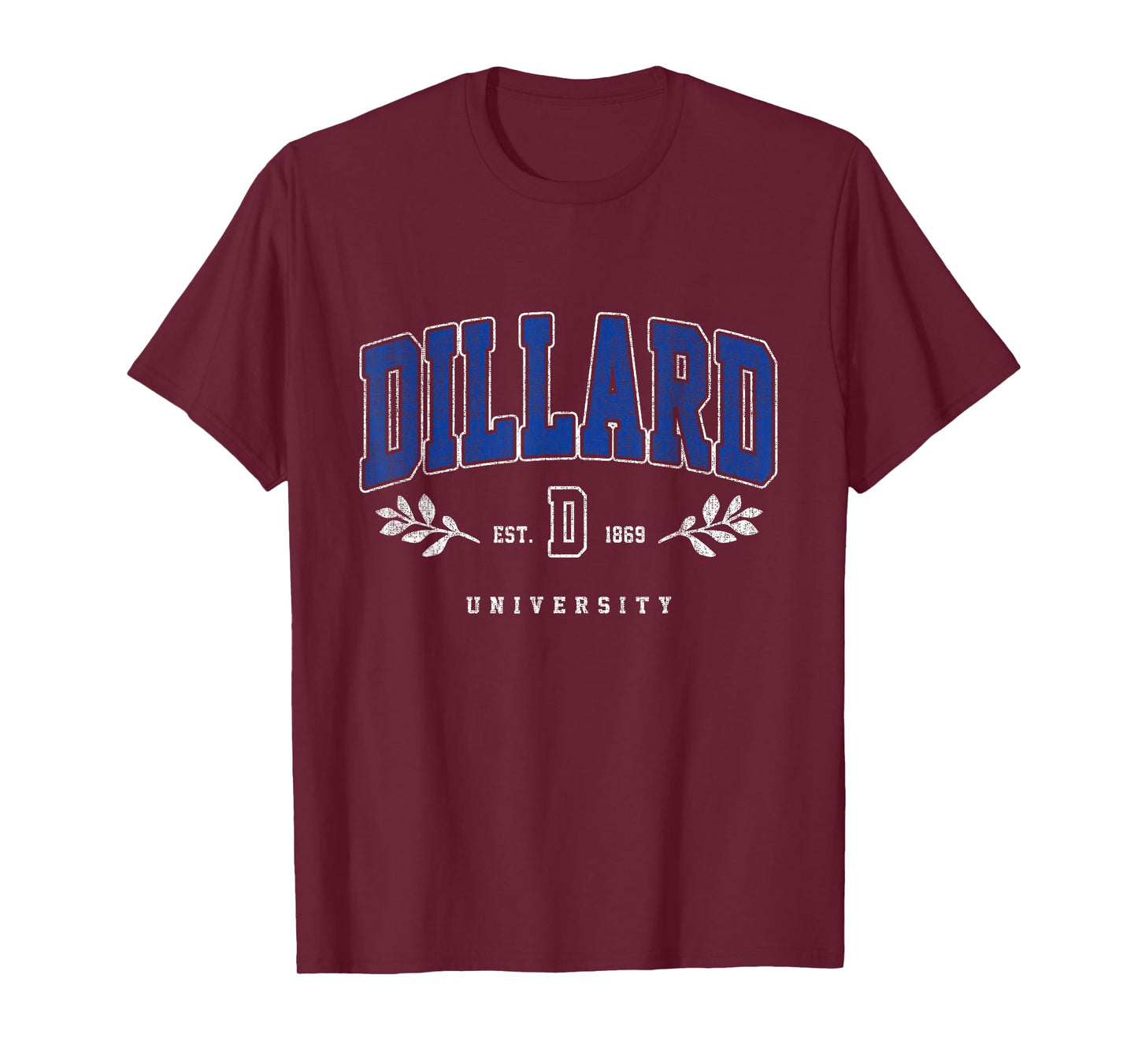 Dillard Institute of Technology Arch Vintage for Men Women T-Shirt