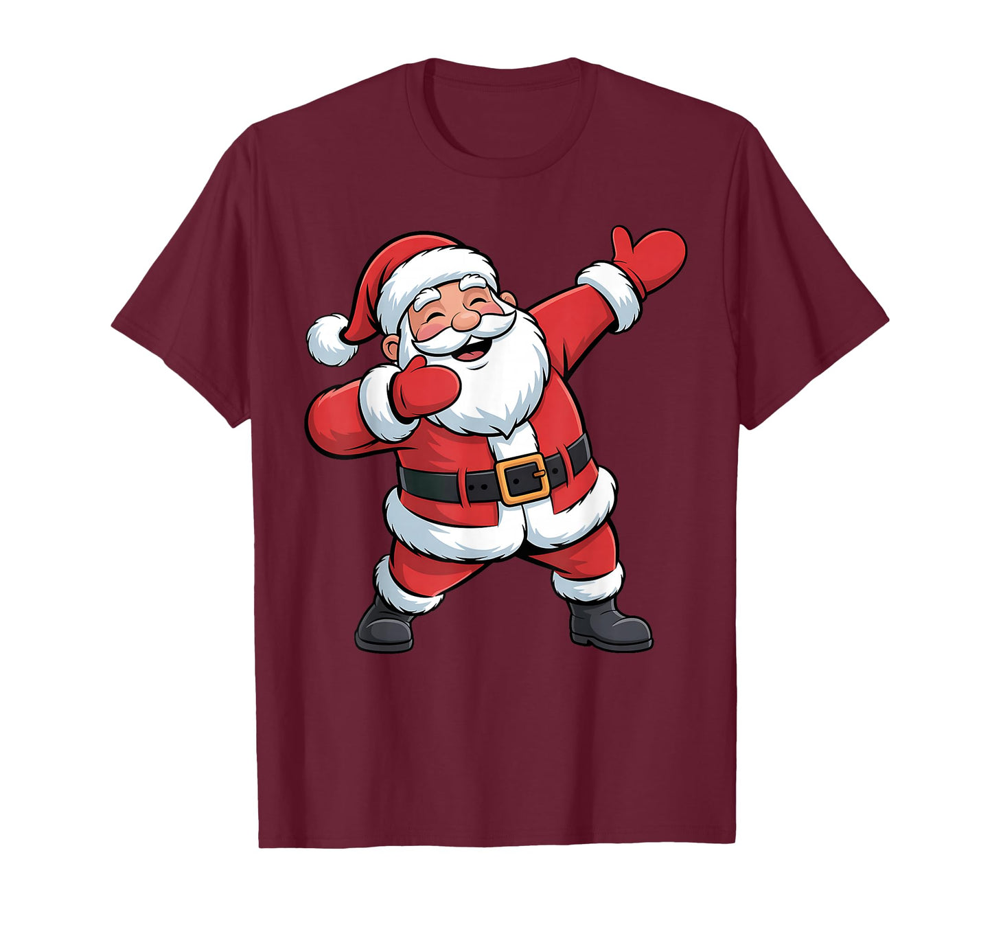 Christmas Dabbing Santa Claus Boys Girls Men Cute Xmas Dab T-Shirt