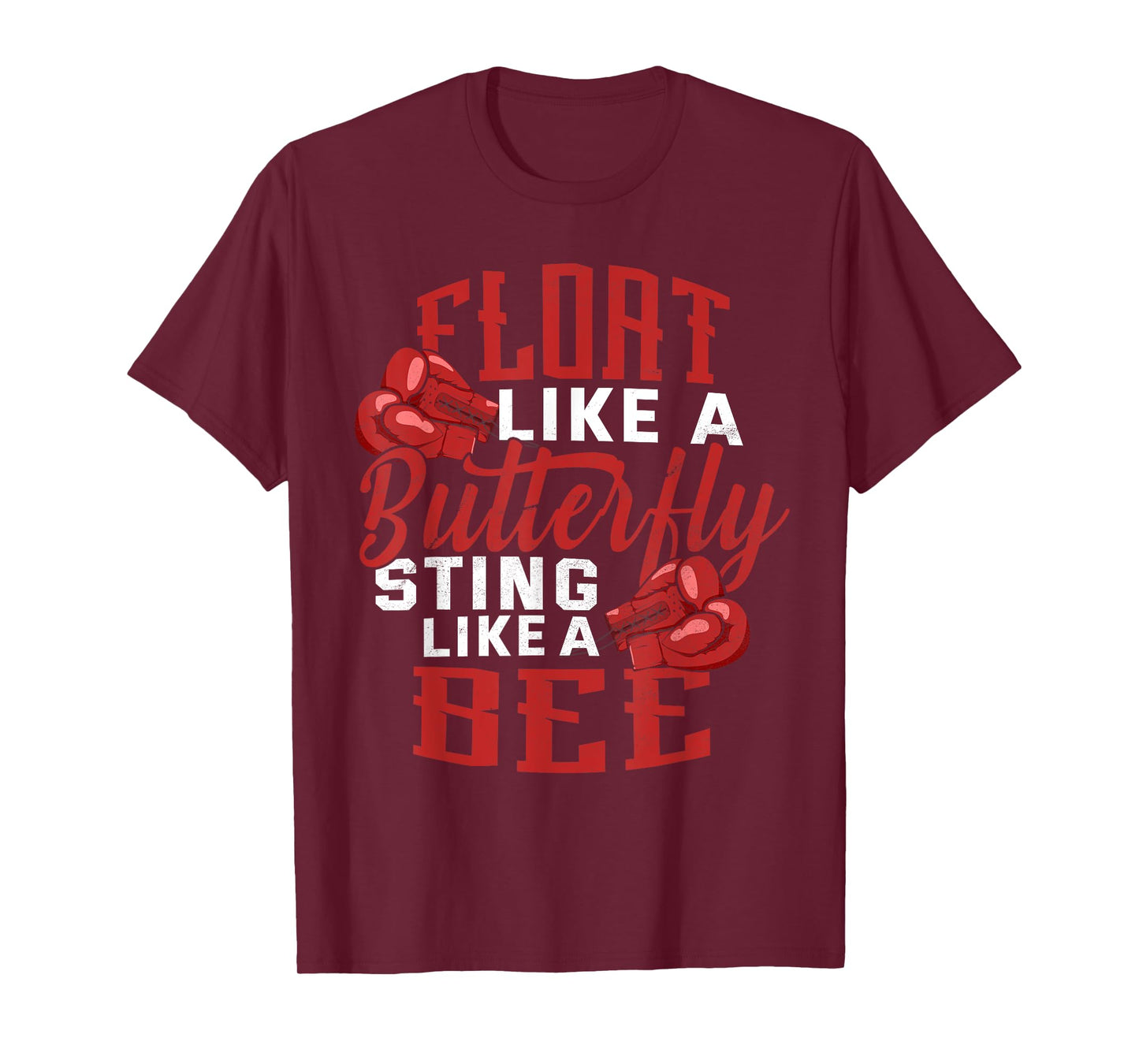 Boxing Workout Gym Boxer Champion T-Shirt