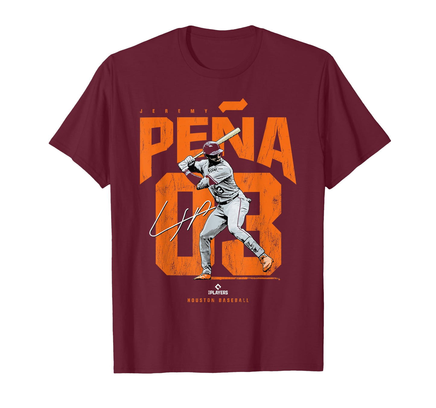 Jeremy Peña | Houston Baseball Players | MLBJPE3921 T-Shirt