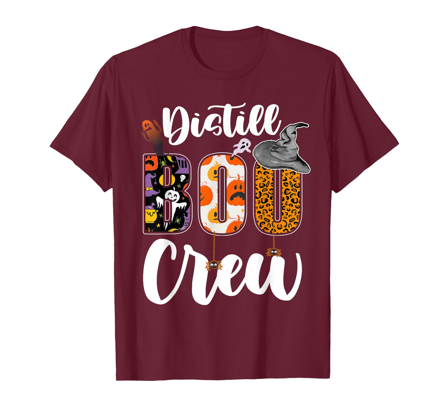 Distill Boo Crew Halloween Match Distiller T-Shirt